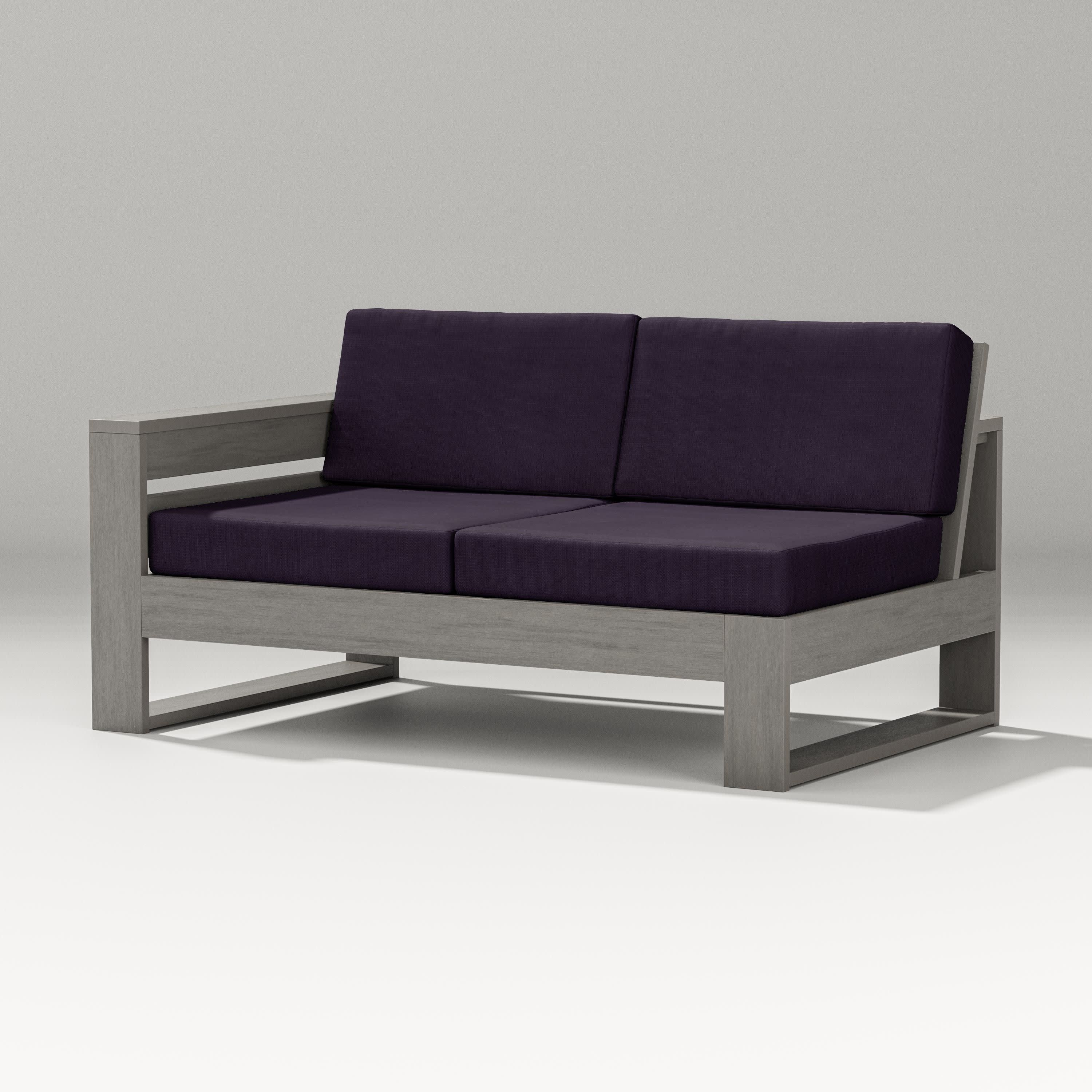 Latitude Modular Left Arm Loveseat - Image 36