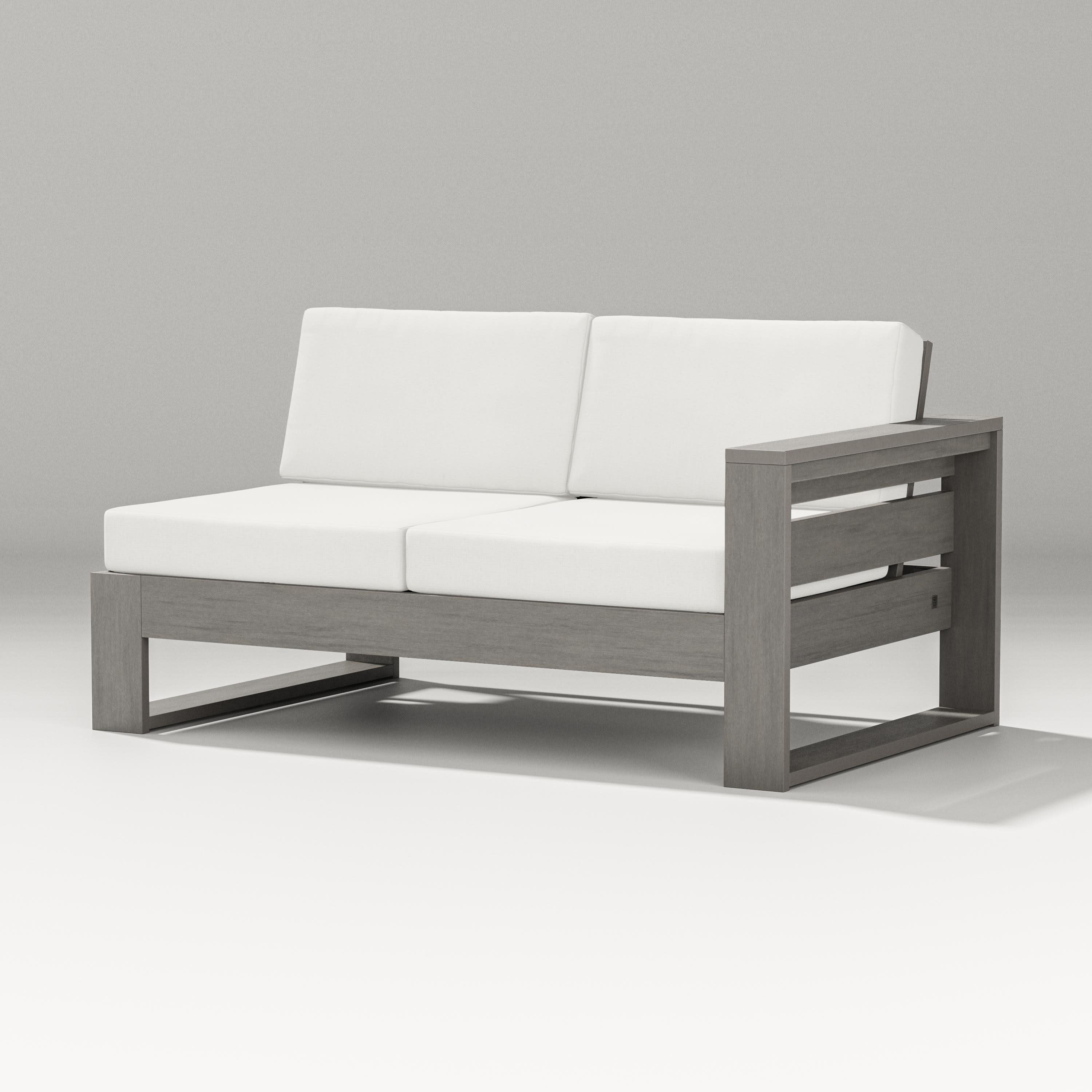 Latitude Modular Right Arm Loveseat - Image 17