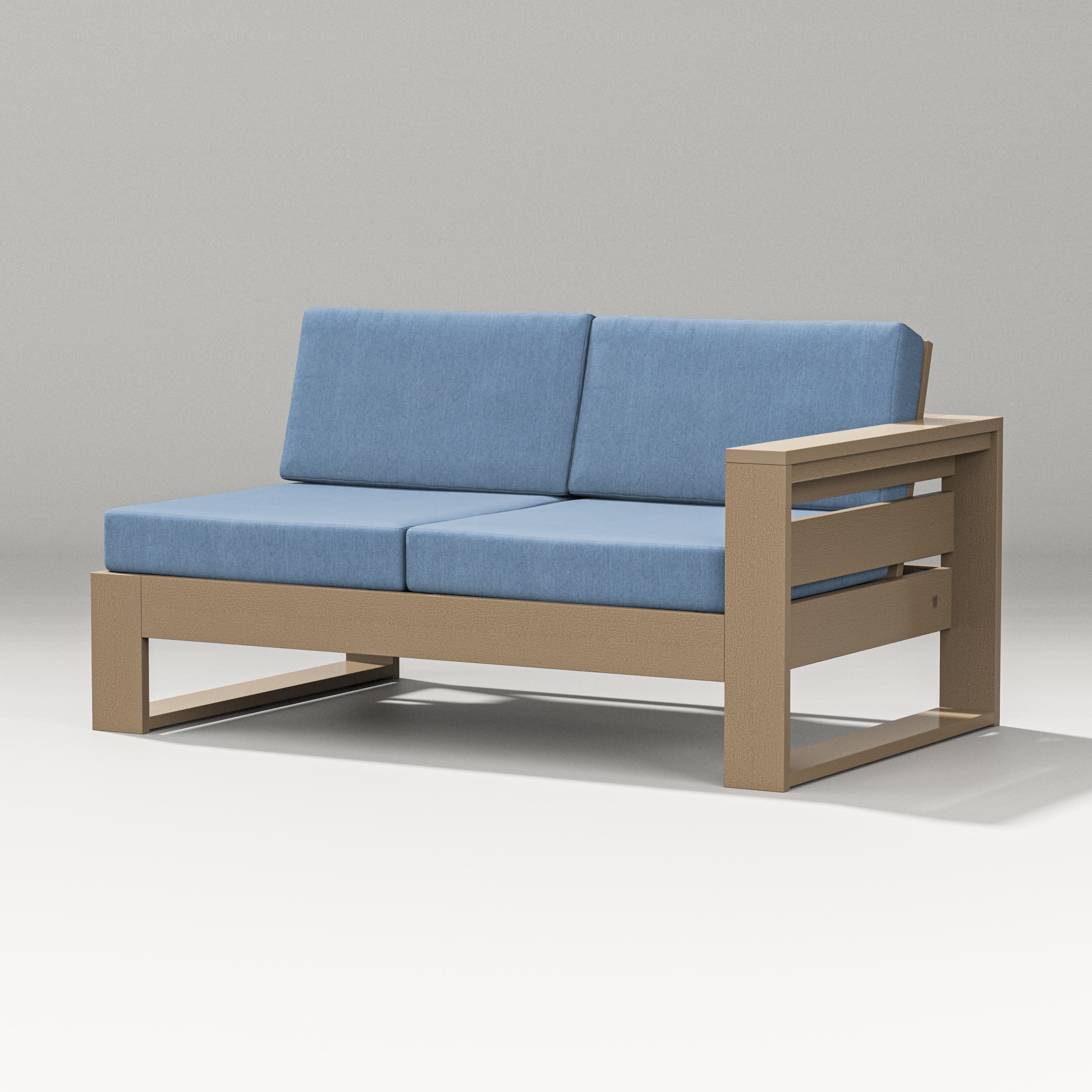Latitude Modular Right Arm Loveseat - Image 36
