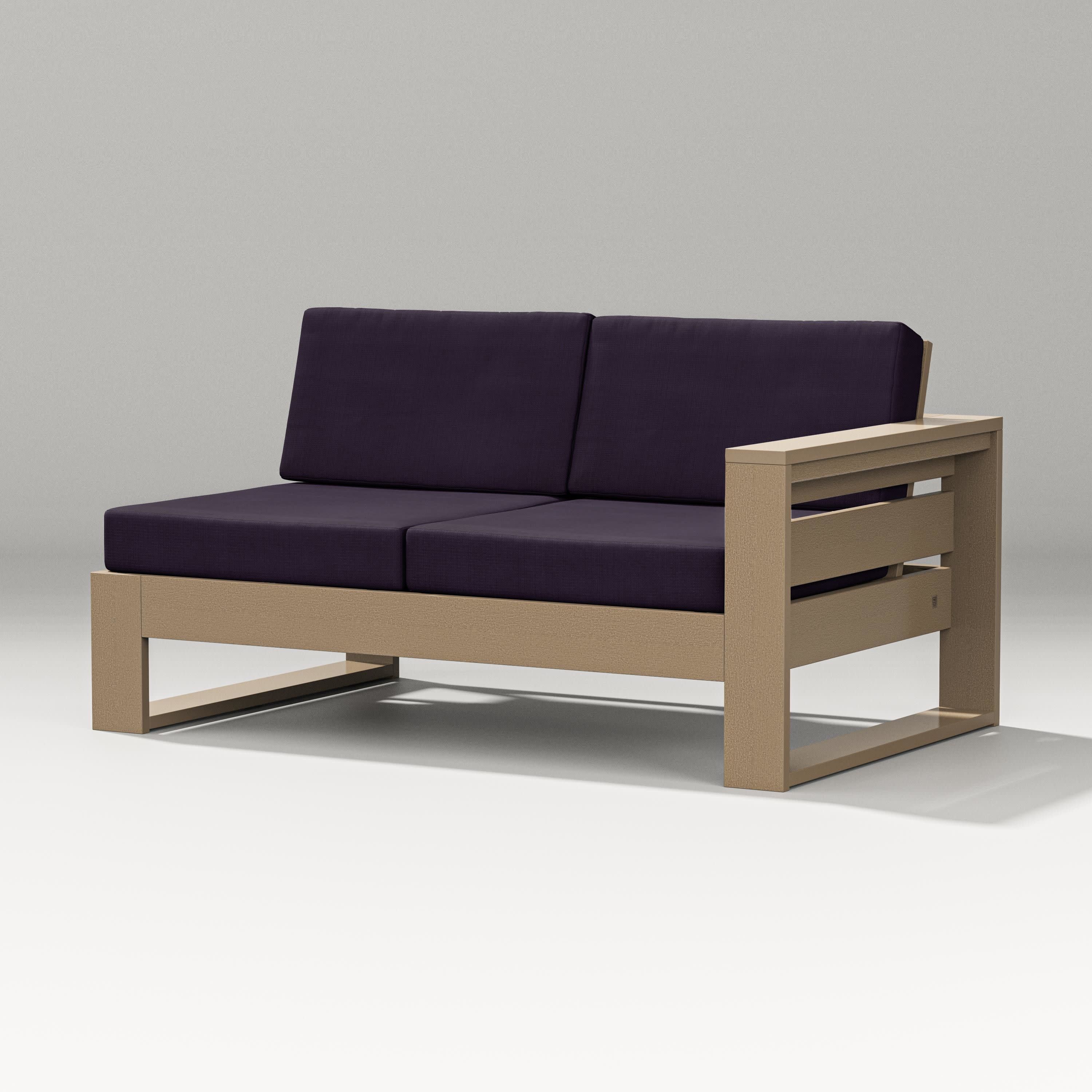Latitude Modular Right Arm Loveseat - Image 38
