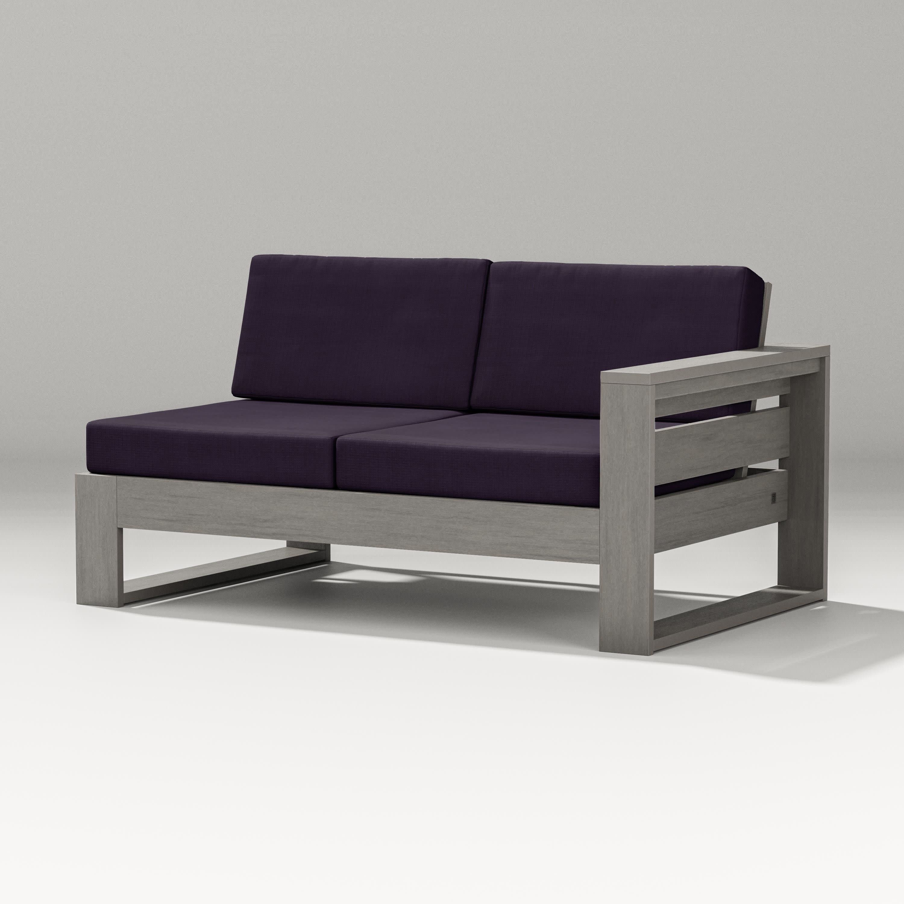 Latitude Modular Right Arm Loveseat - Image 40
