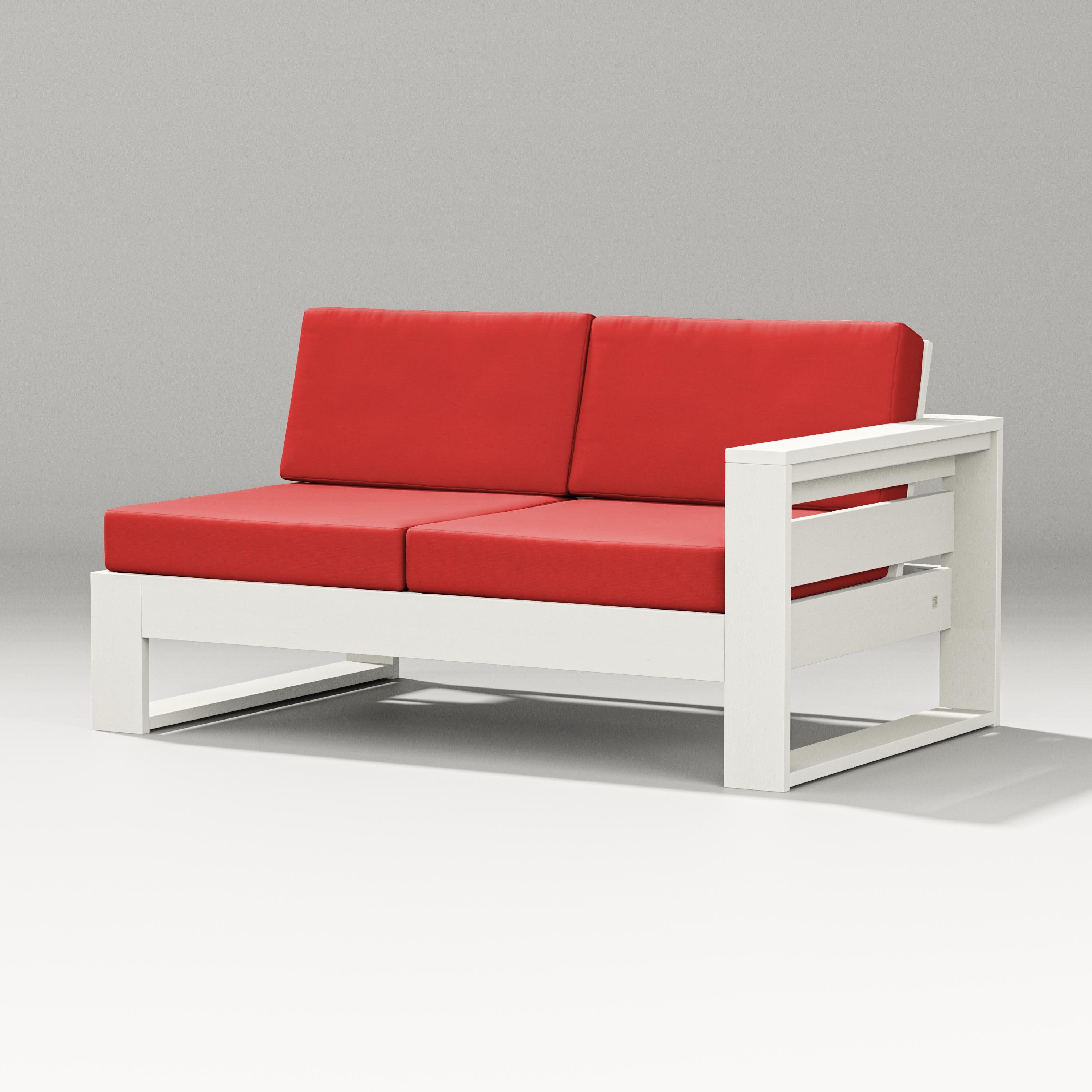 Latitude Modular Right Arm Loveseat - Image 44