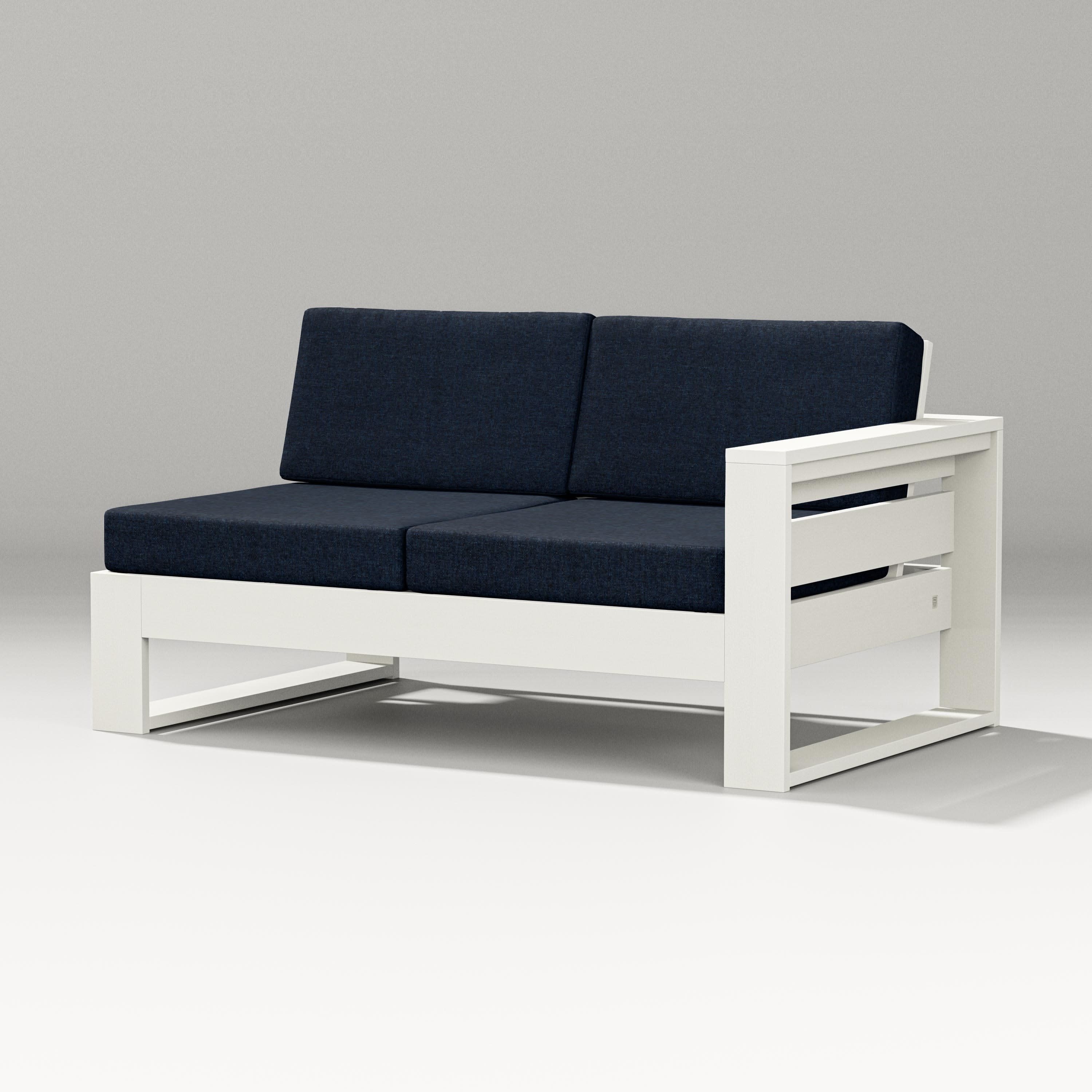 Latitude Modular Right Arm Loveseat - Image 56