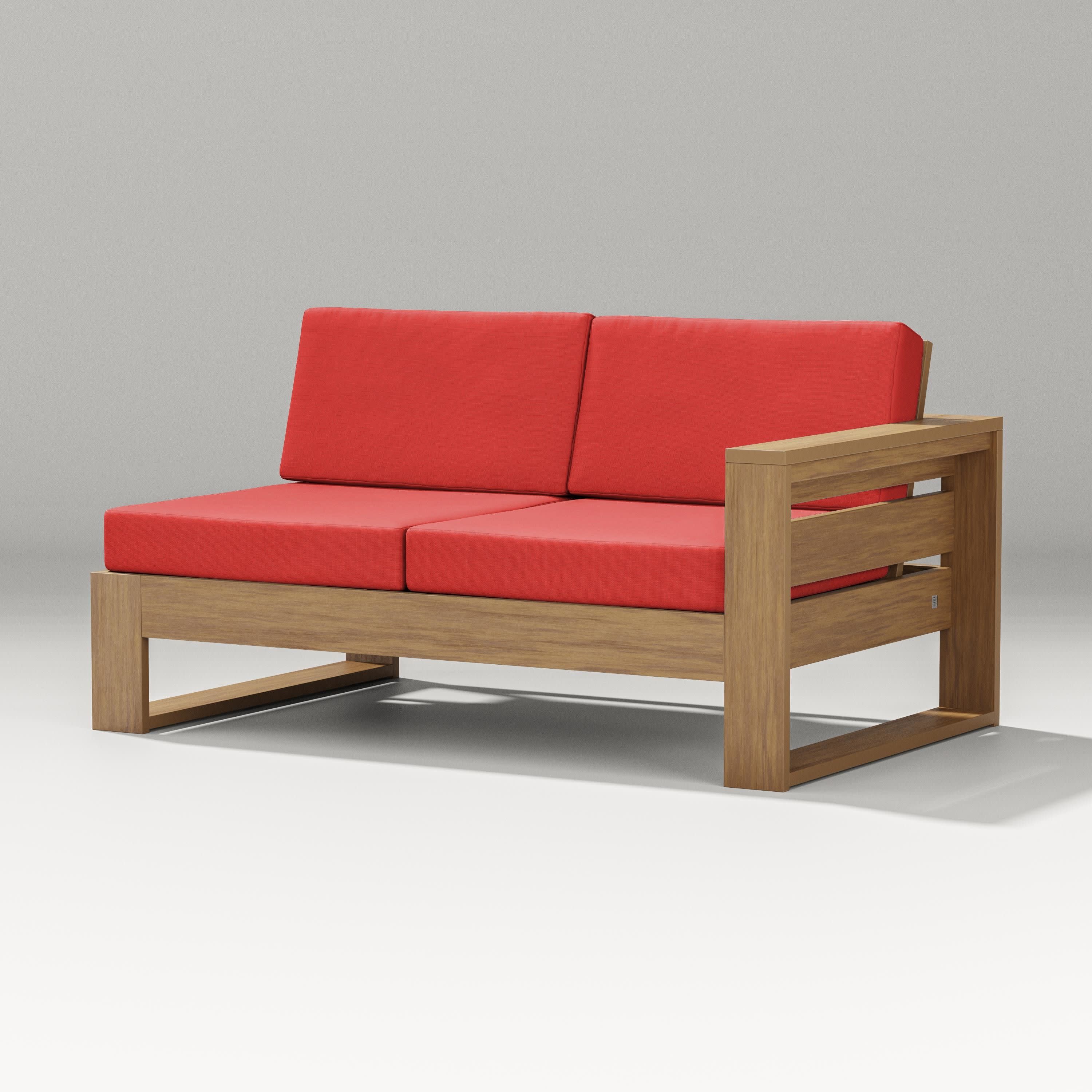 Latitude Modular Right Arm Loveseat - Image 78