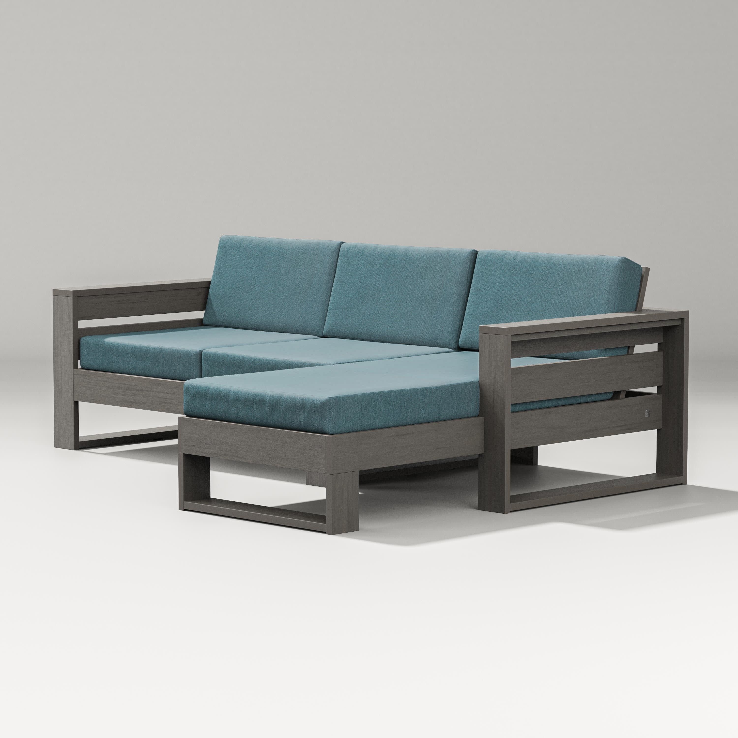 Latitude Right Chaise Sectional - Image 70