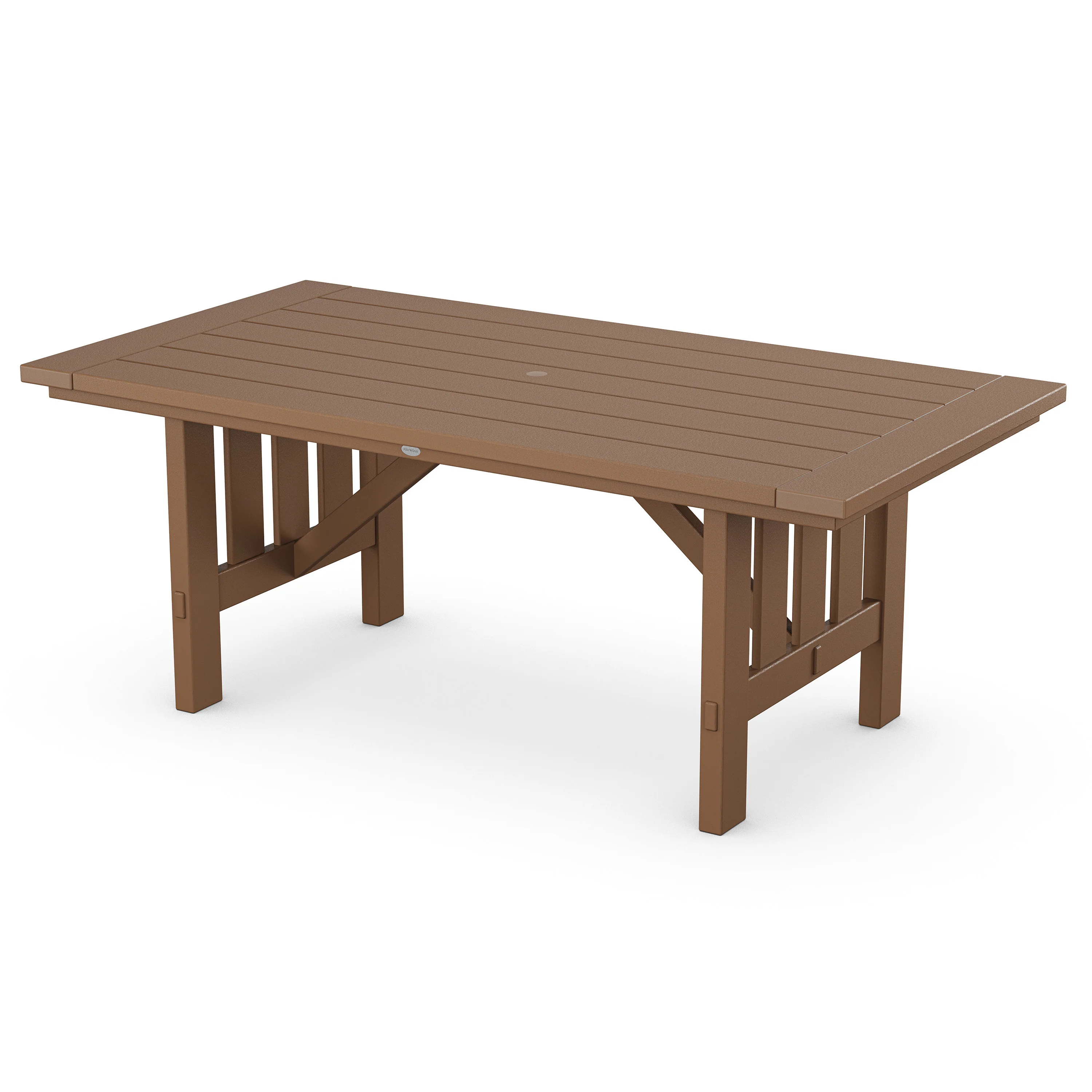 Mission 39" x 75" Dining Table - Image 10