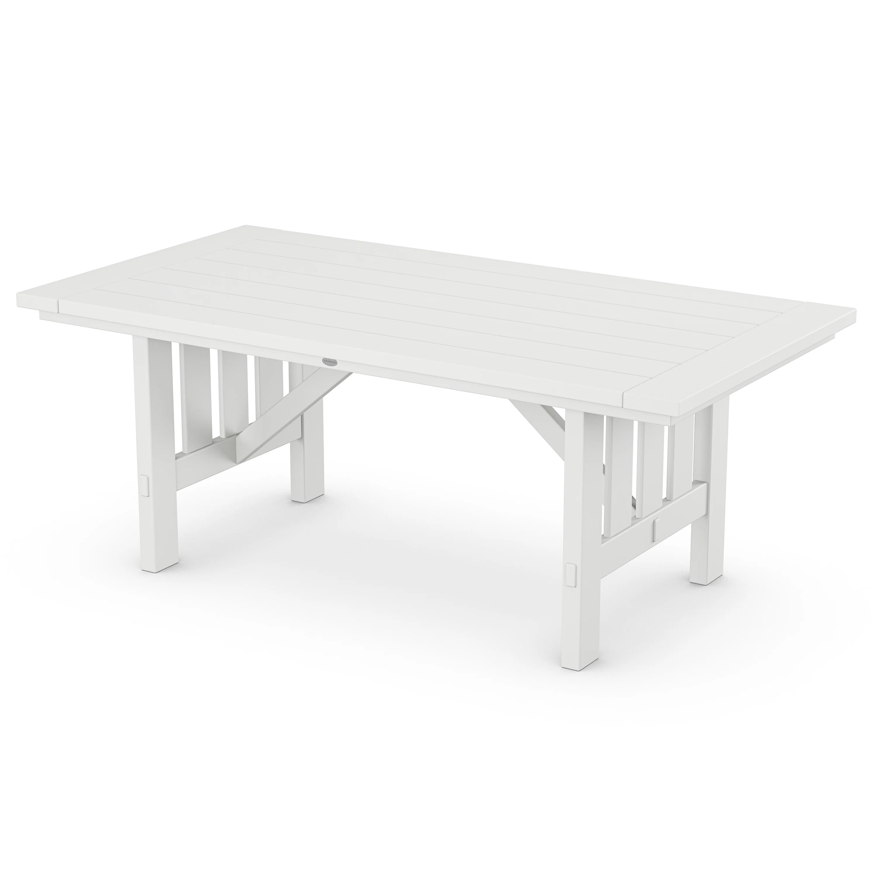 Mission 39" x 75" Dining Table - Image 11