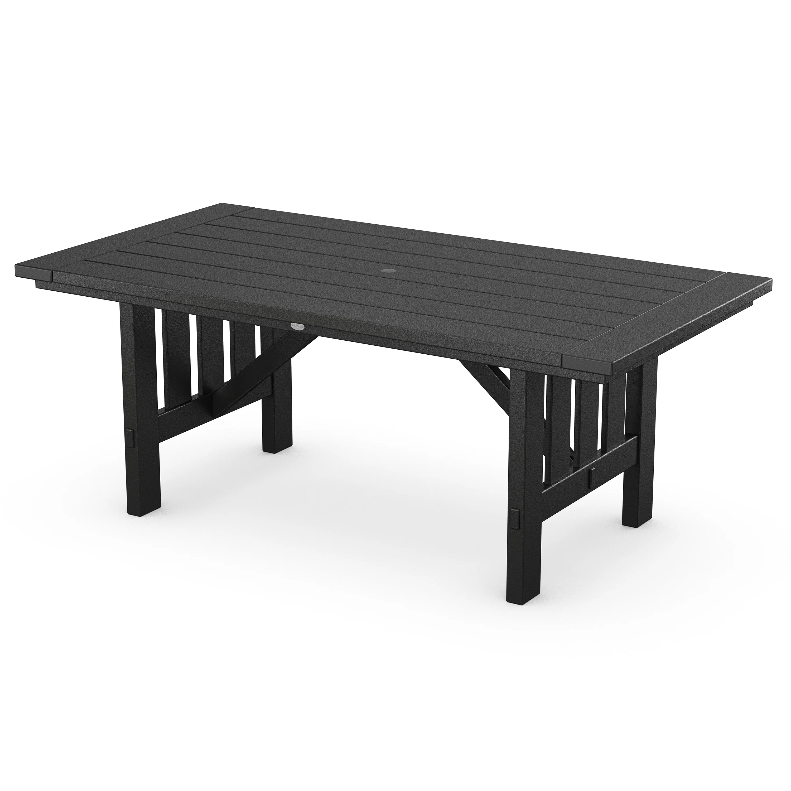 Mission 39" x 75" Dining Table - Image 12