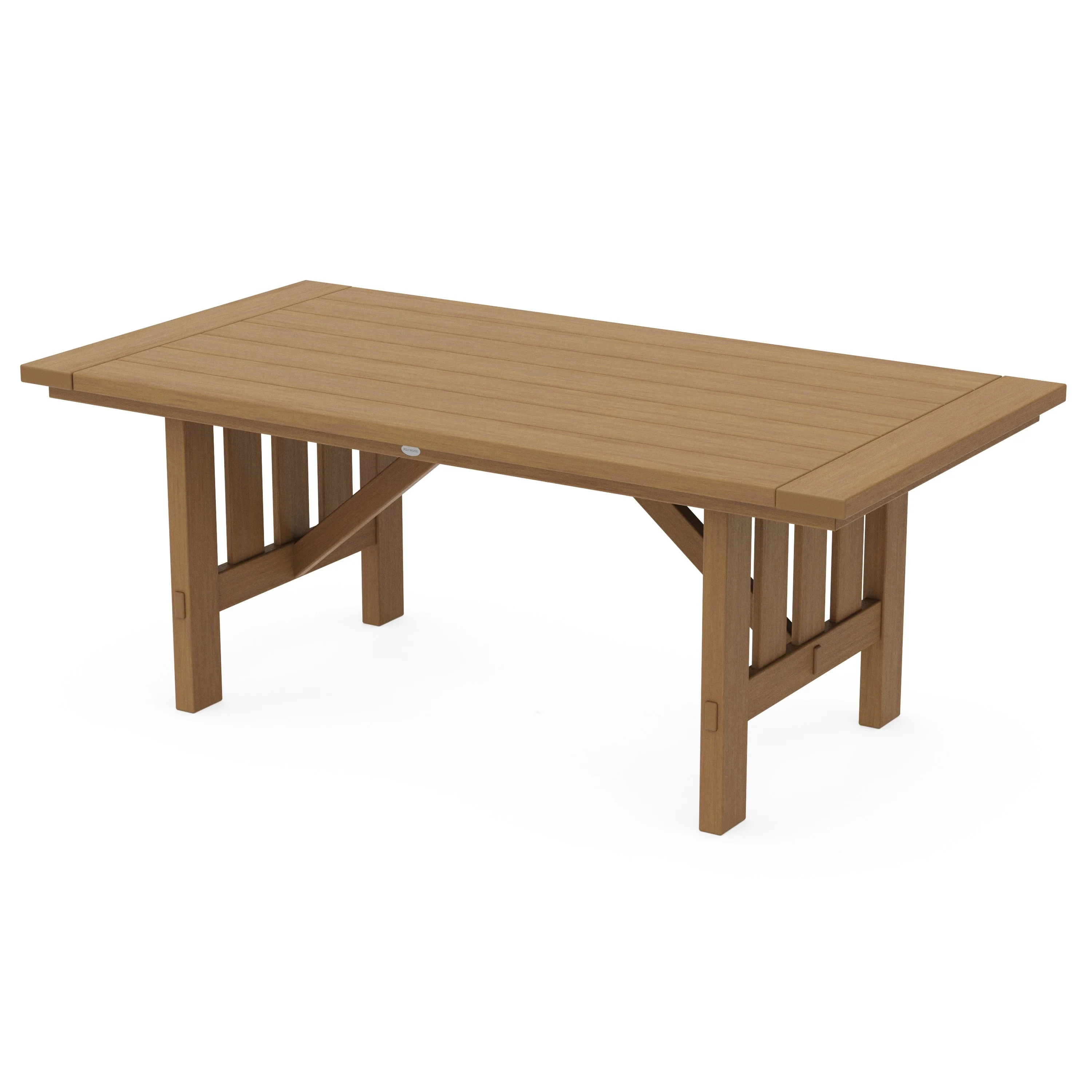 Mission 39" x 75" Dining Table - Image 18
