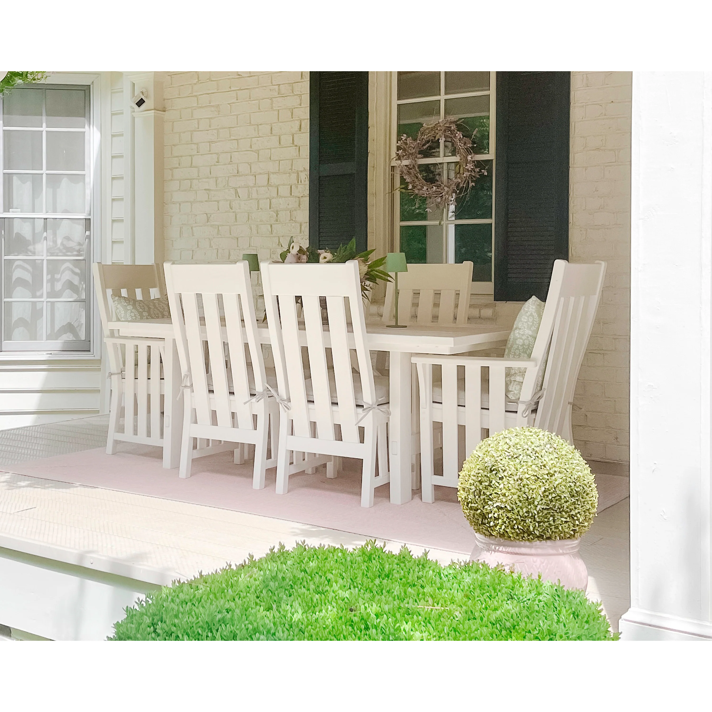 Mission 39" x 75" Dining Table - Image 3