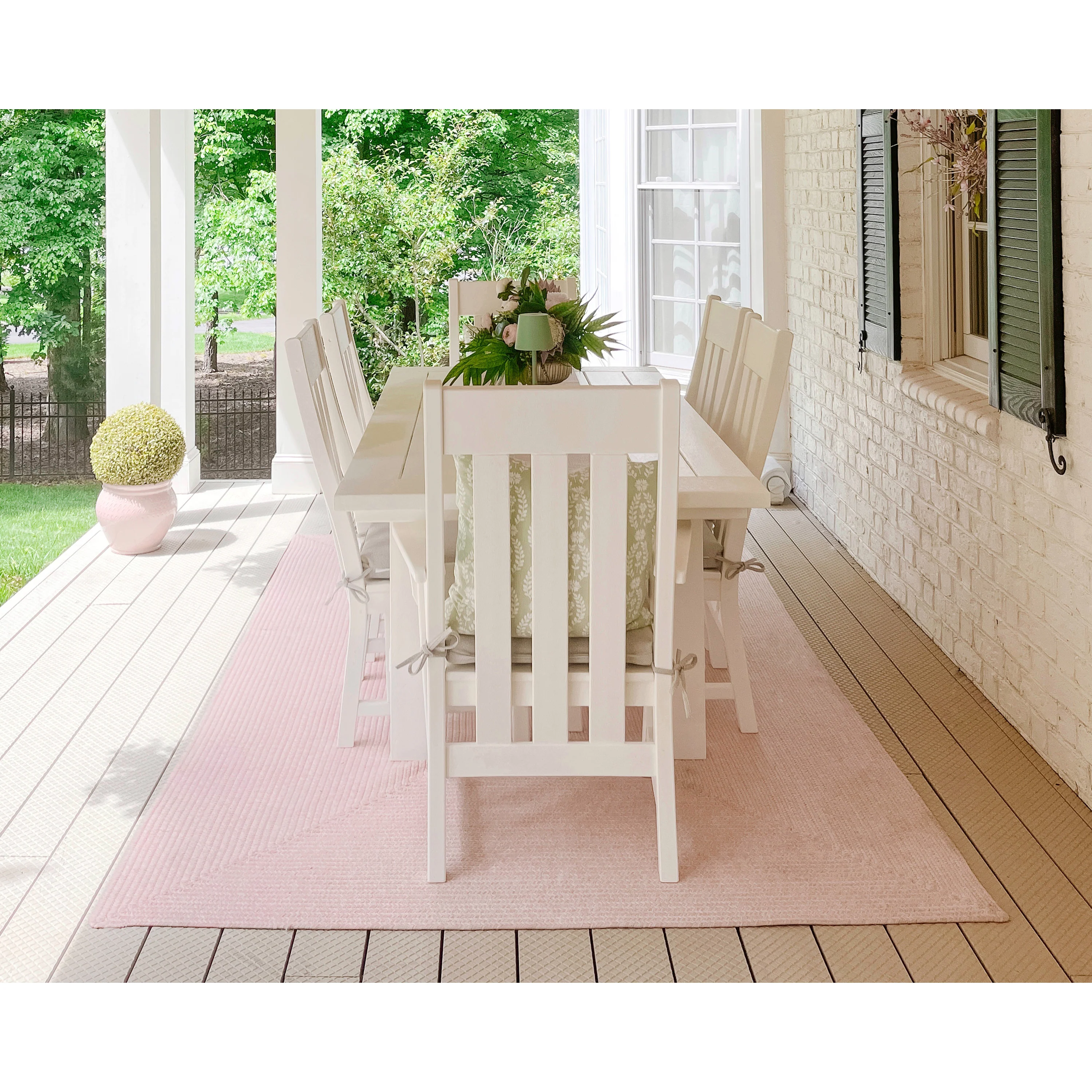 Mission 39" x 75" Dining Table - Image 4