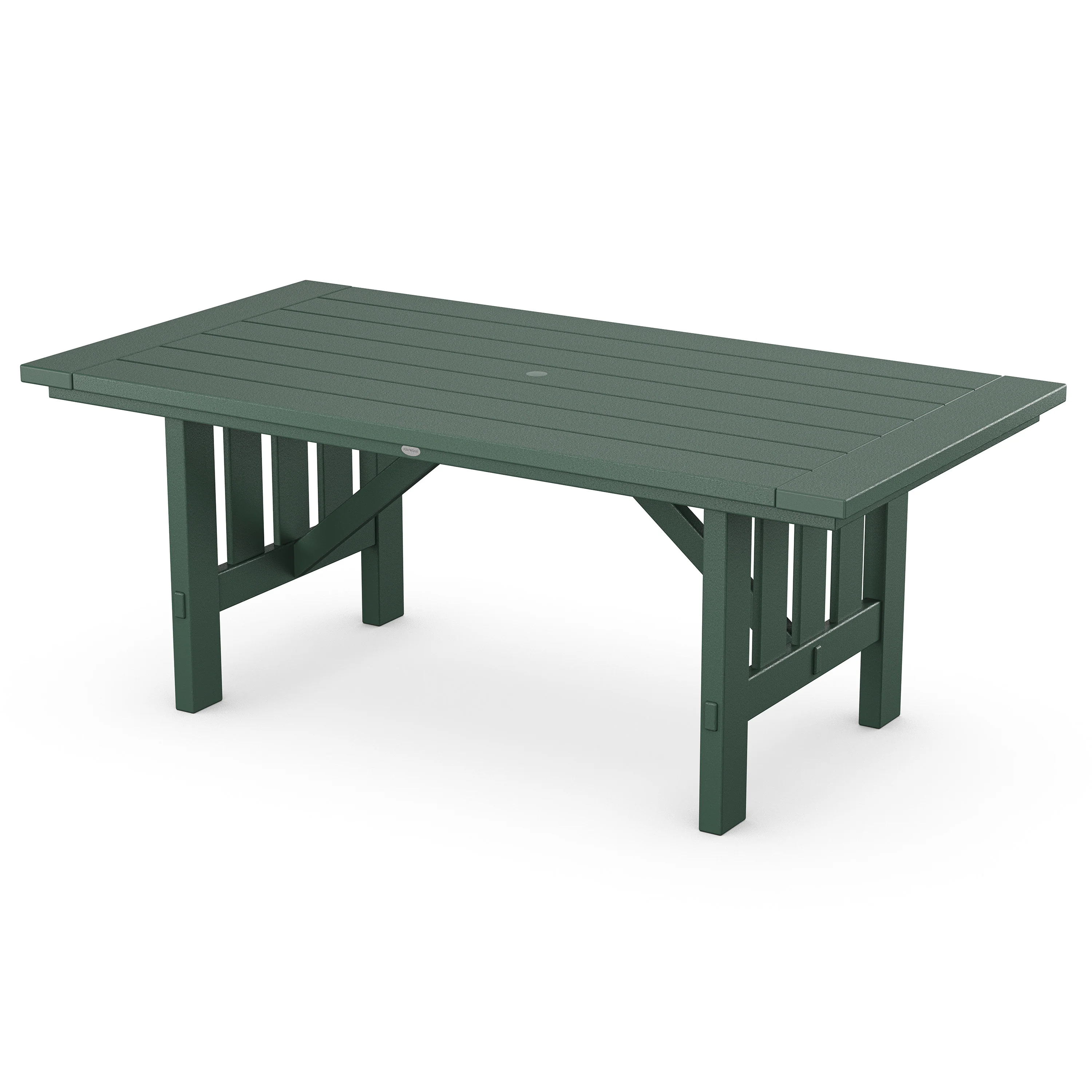 Mission 39" x 75" Dining Table - Image 7