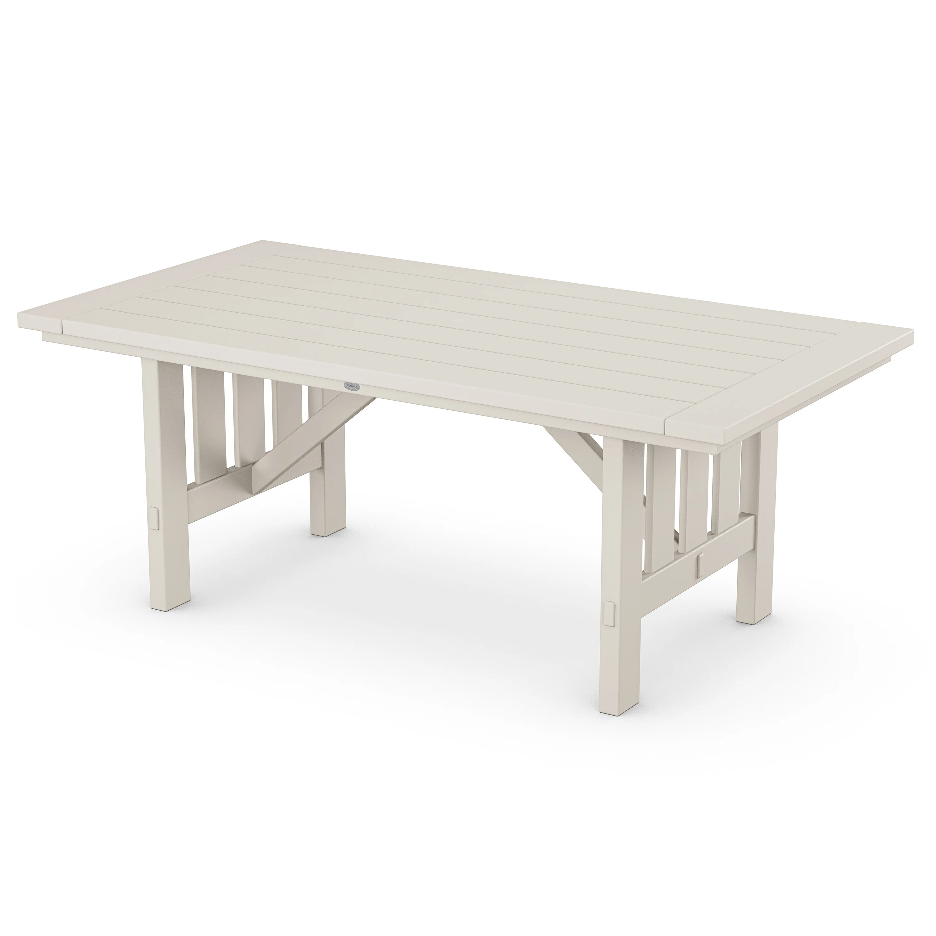 Mission 39" x 75" Dining Table - Image 8
