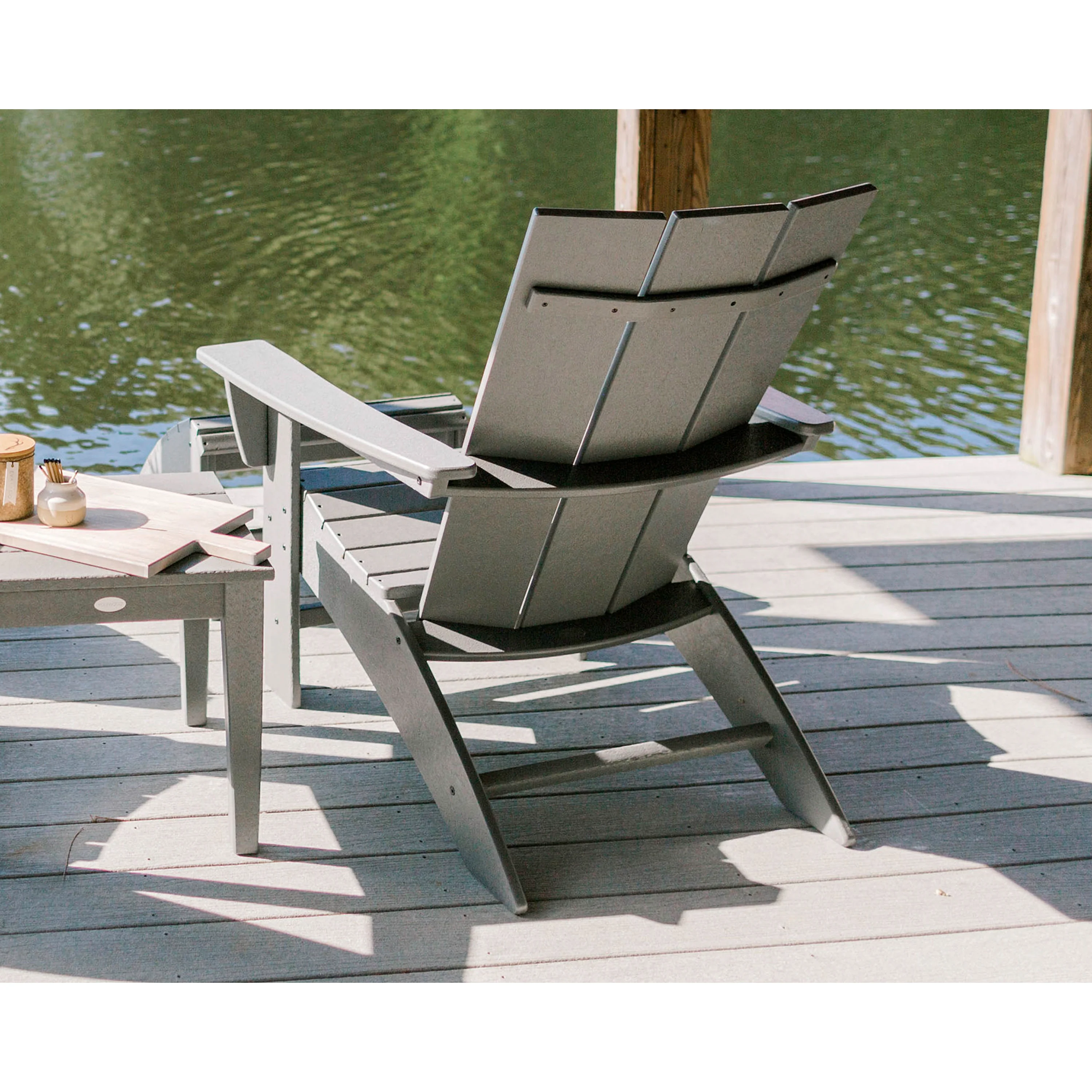 Modern Curveback Adirondack Chair - Image 10