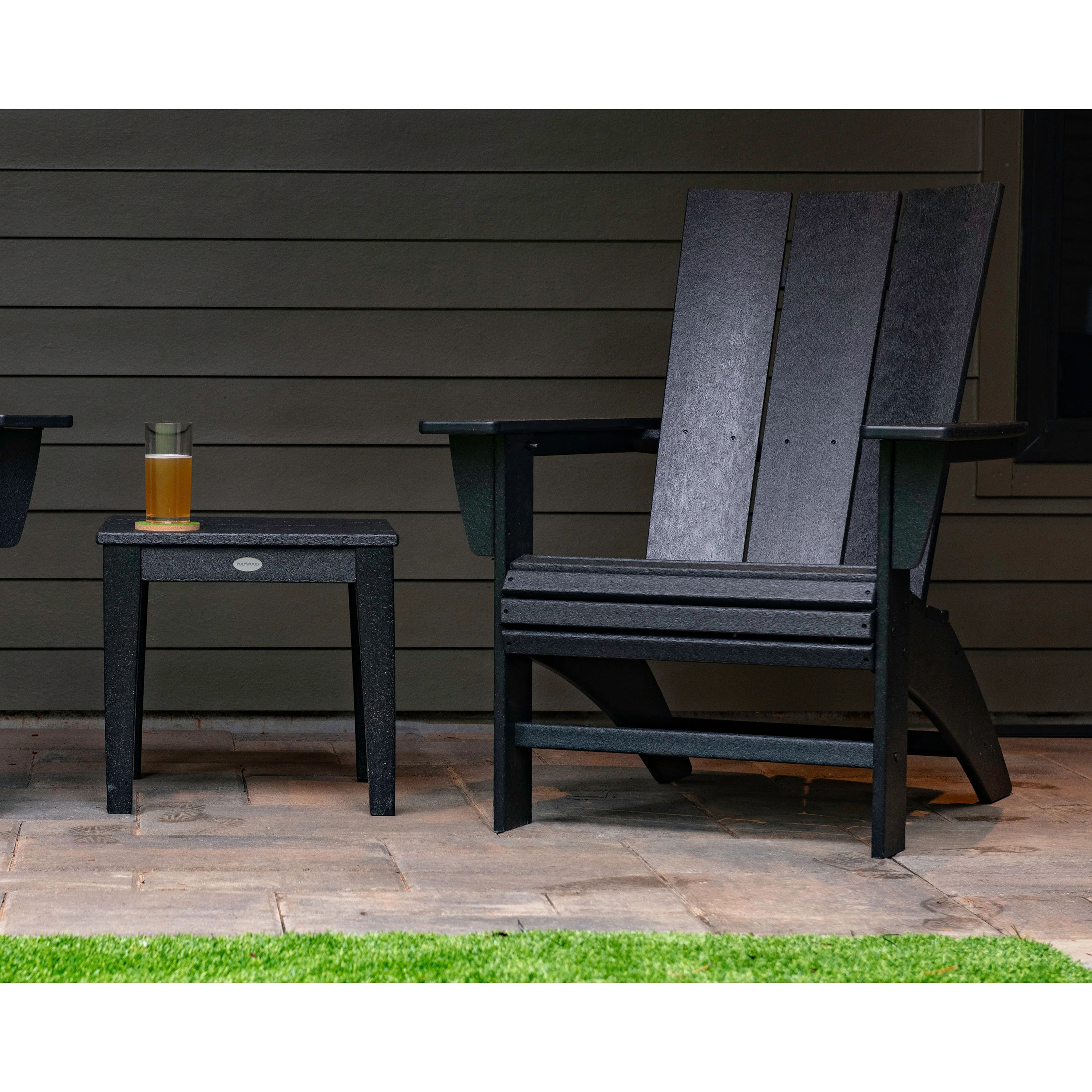 Modern Curveback Adirondack Chair - Image 12