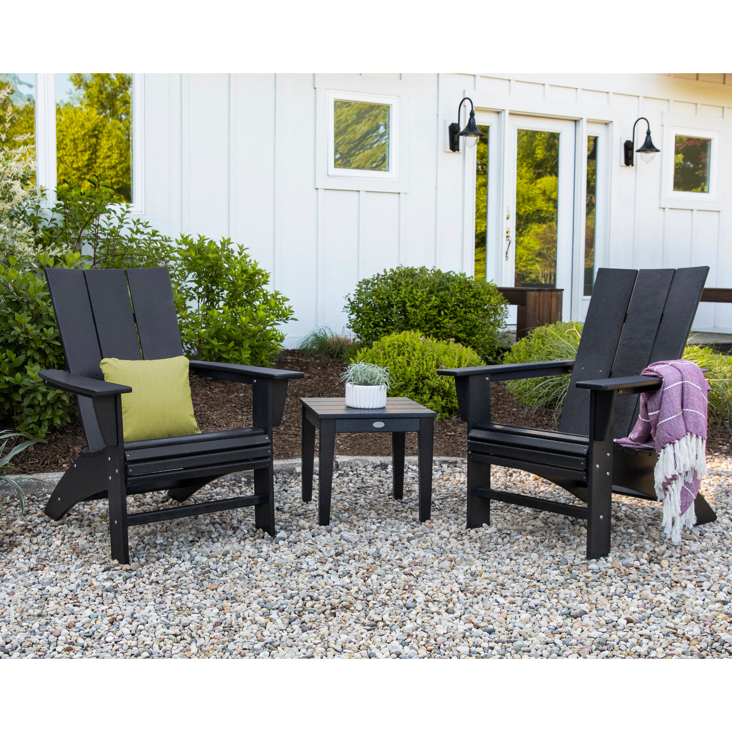 Modern Curveback Adirondack Chair - Image 7