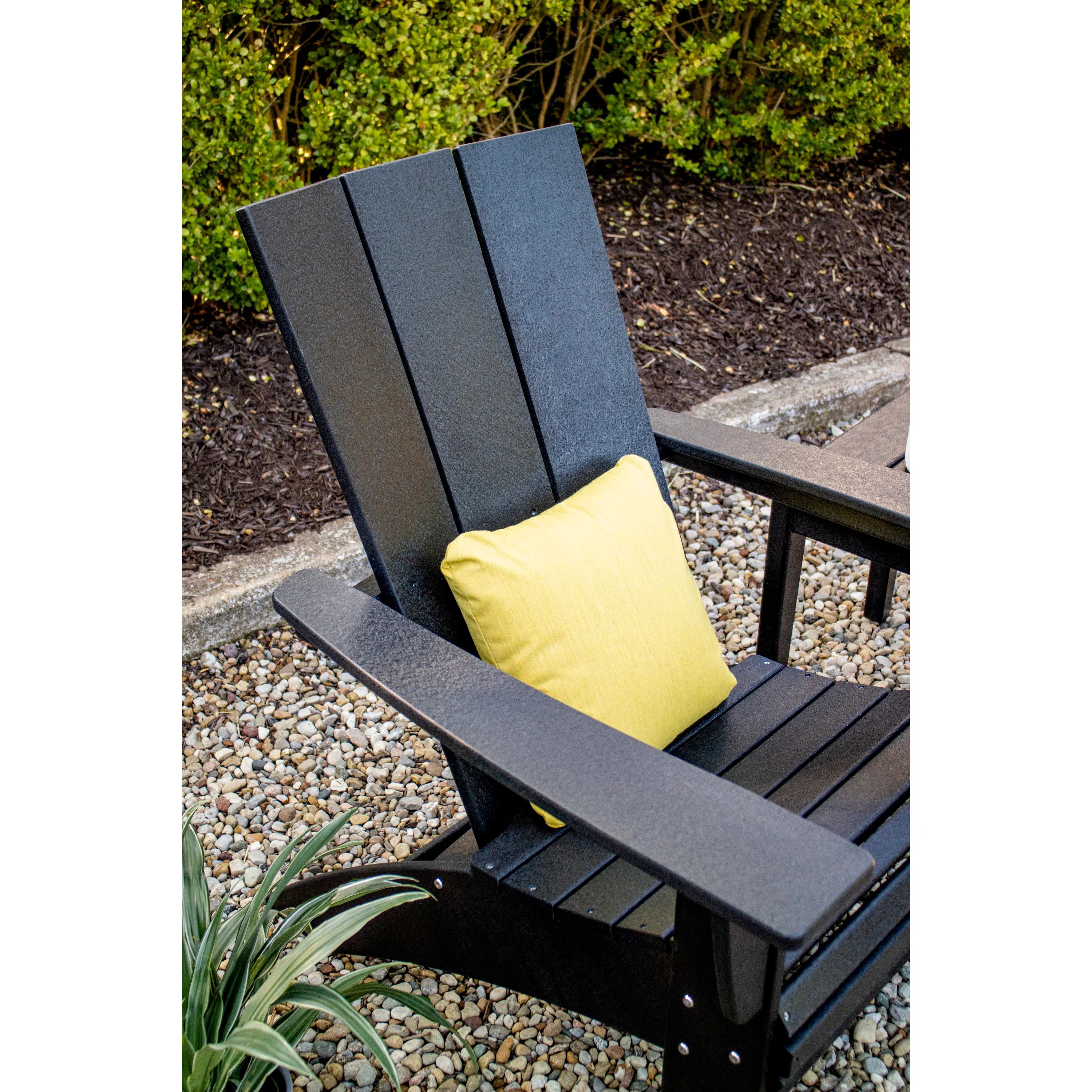 Modern Curveback Adirondack Chair - Image 8