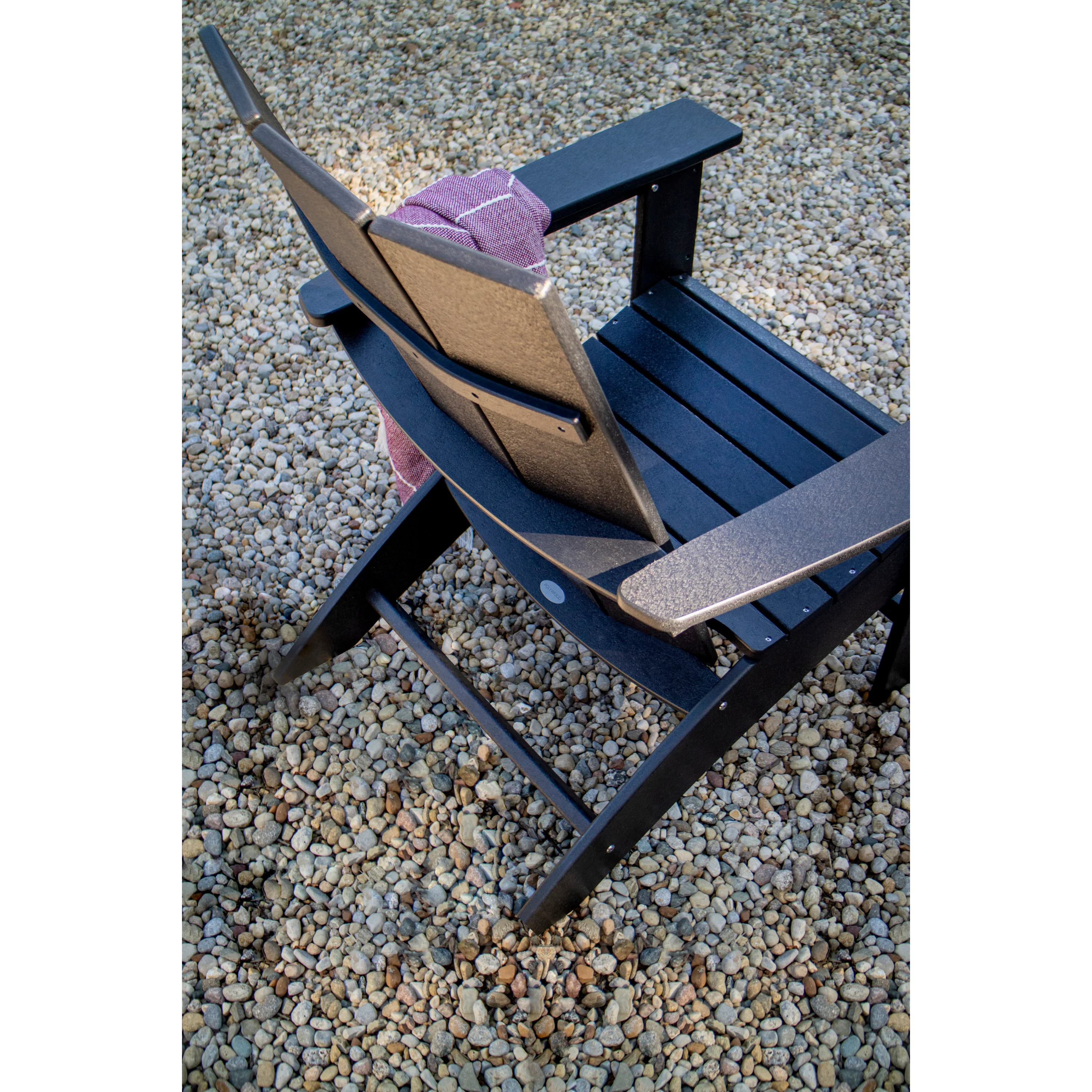 Modern Curveback Adirondack Chair - Image 9
