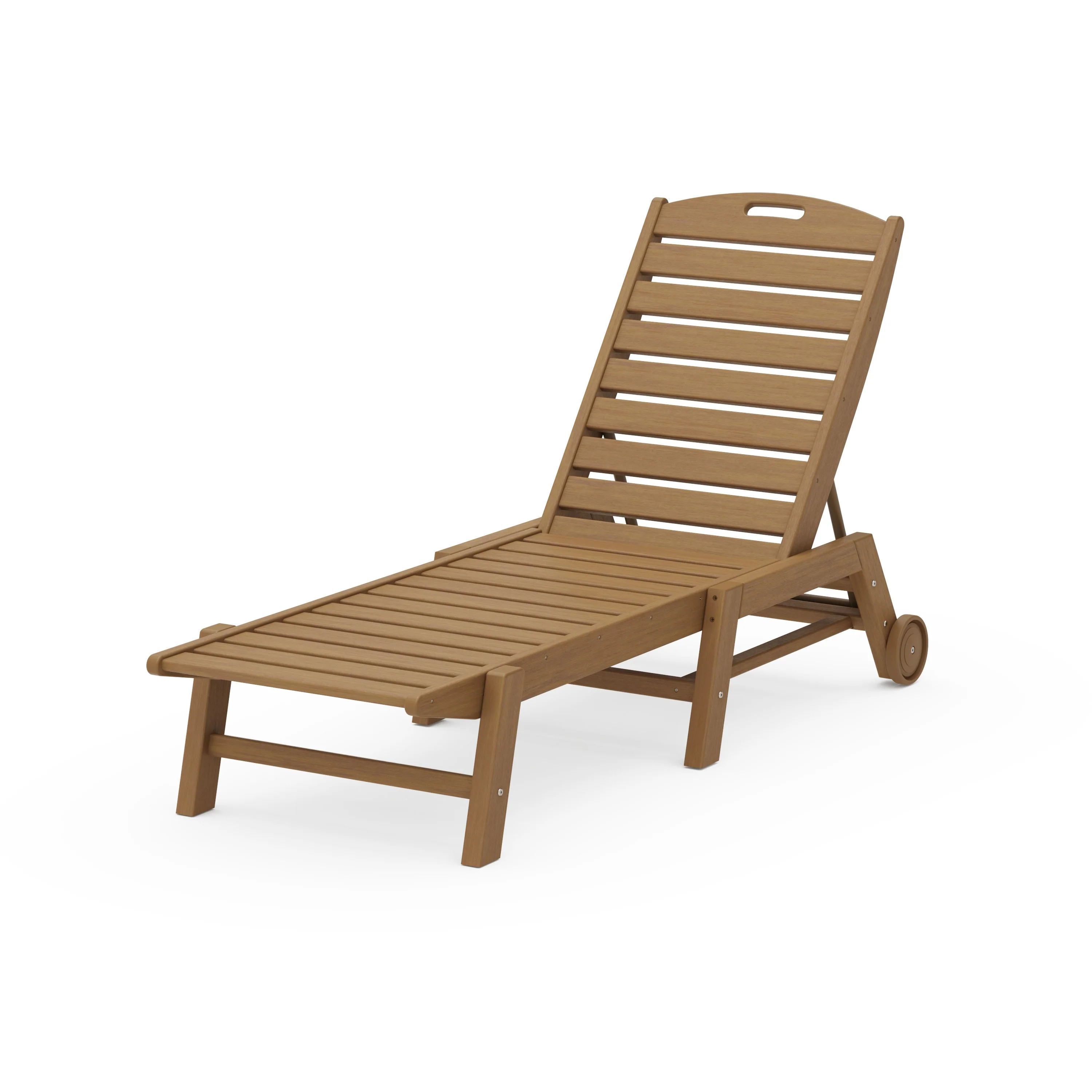 Nautical Chaise with Wheels - Image 17