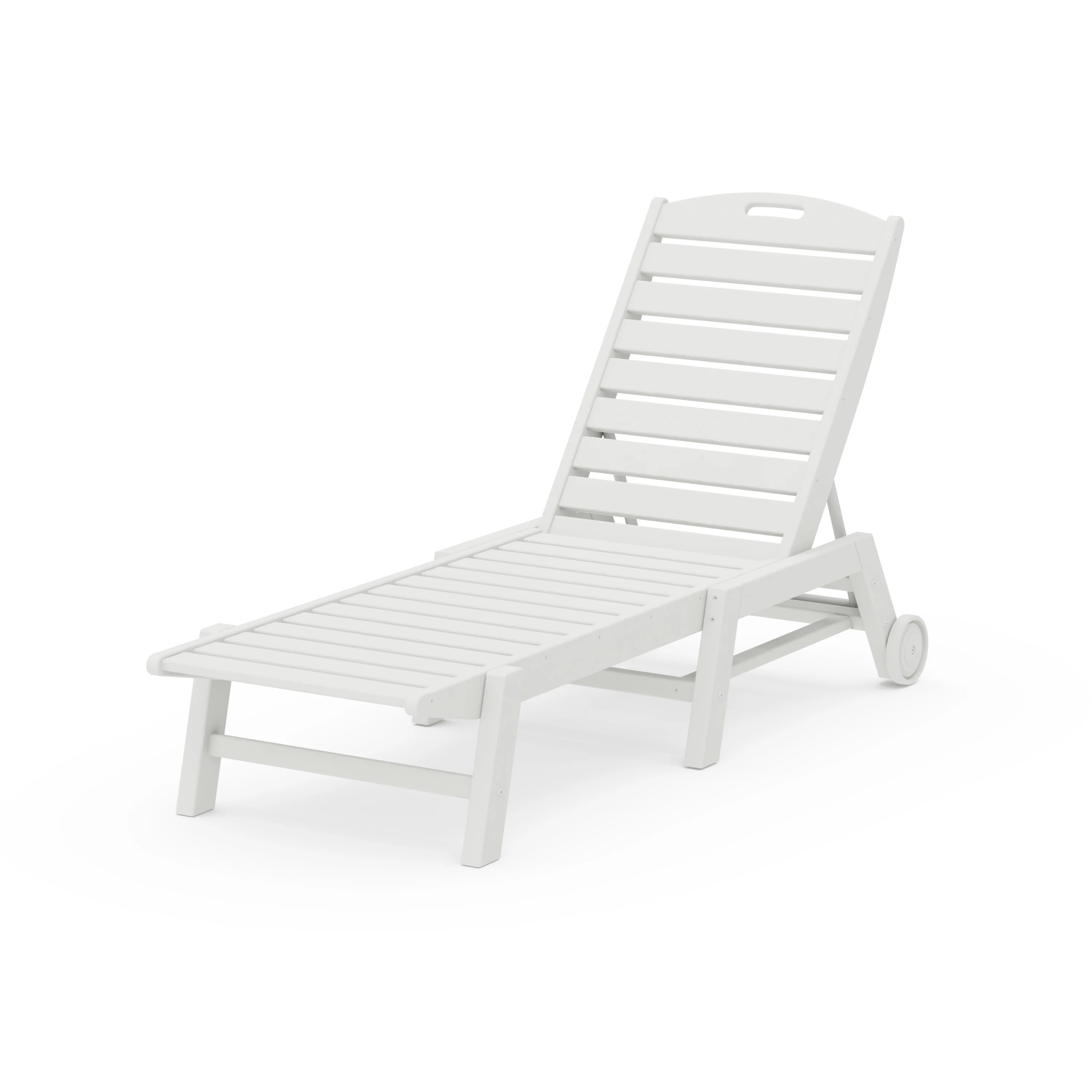 Nautical Chaise with Wheels - Image 21