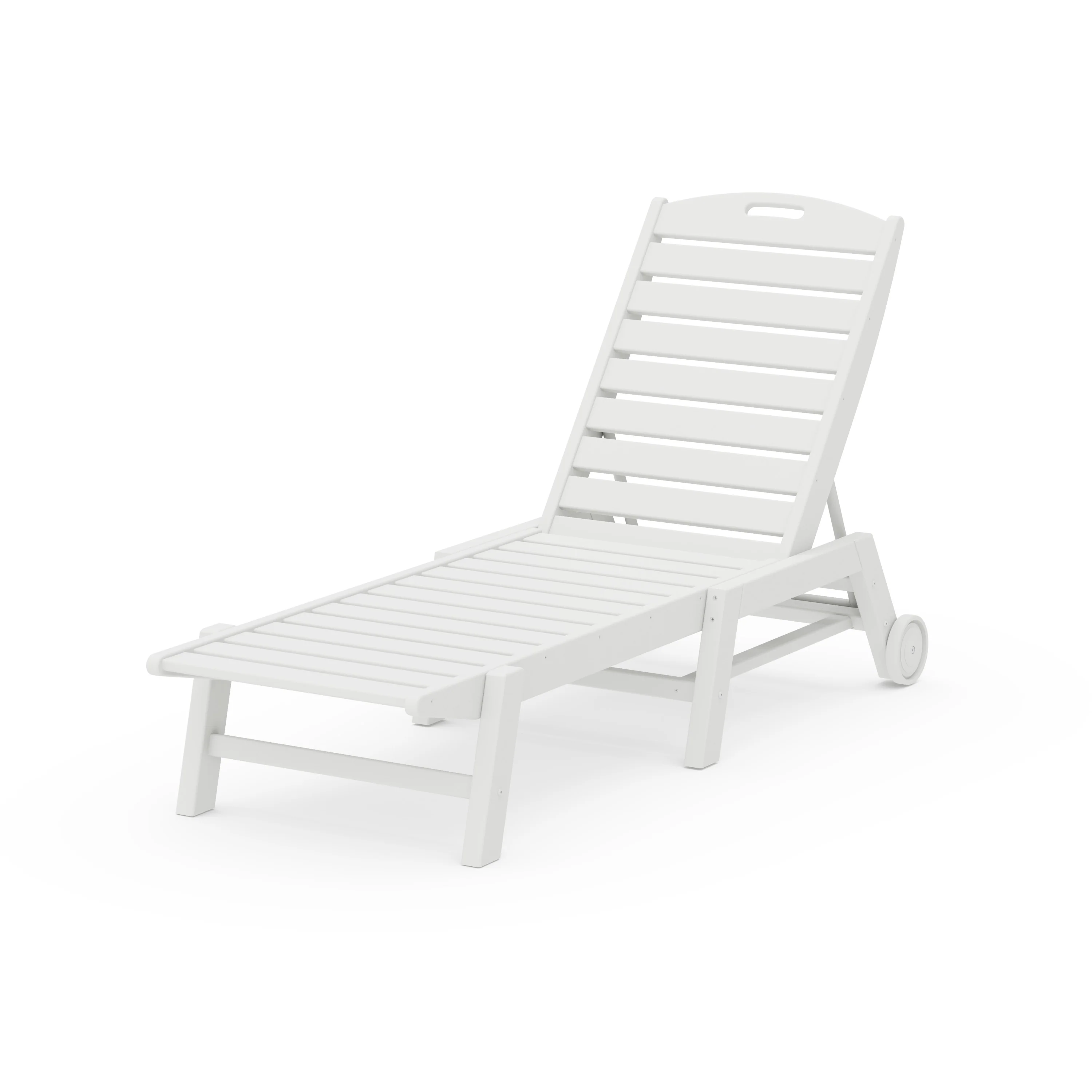 Nautical Chaise with Wheels - Image 24