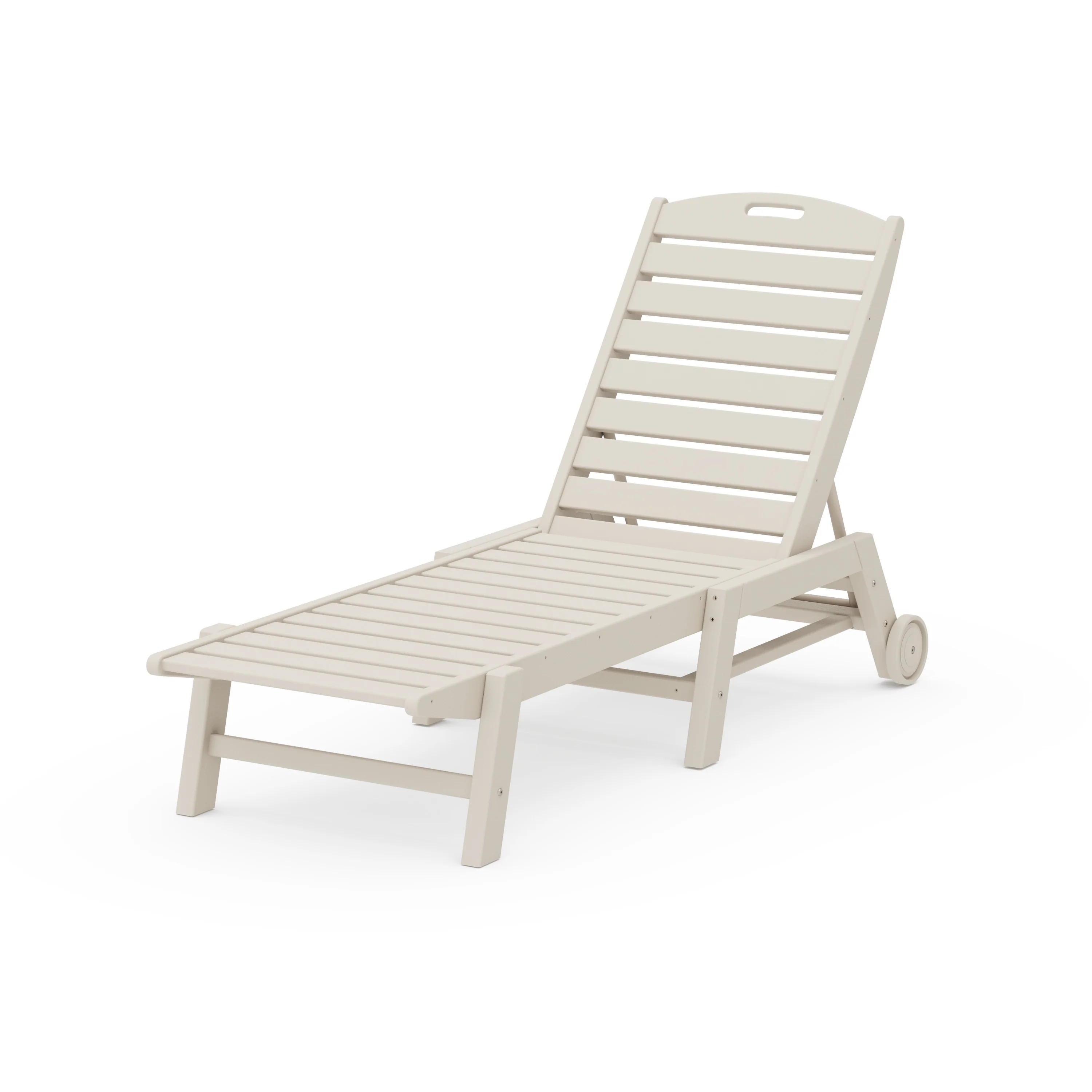 Nautical Chaise with Wheels - Image 27