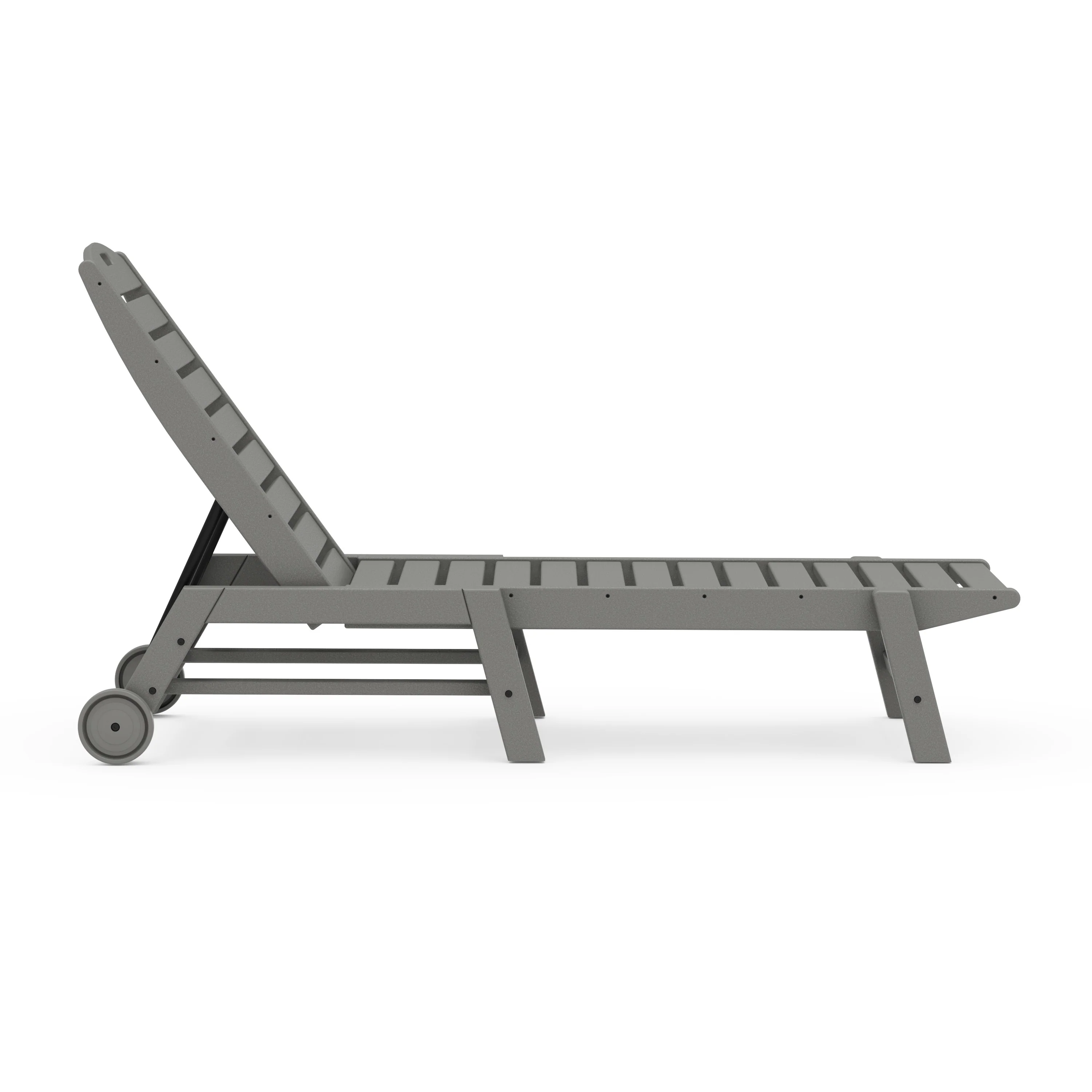 Nautical Chaise with Wheels - Image 3