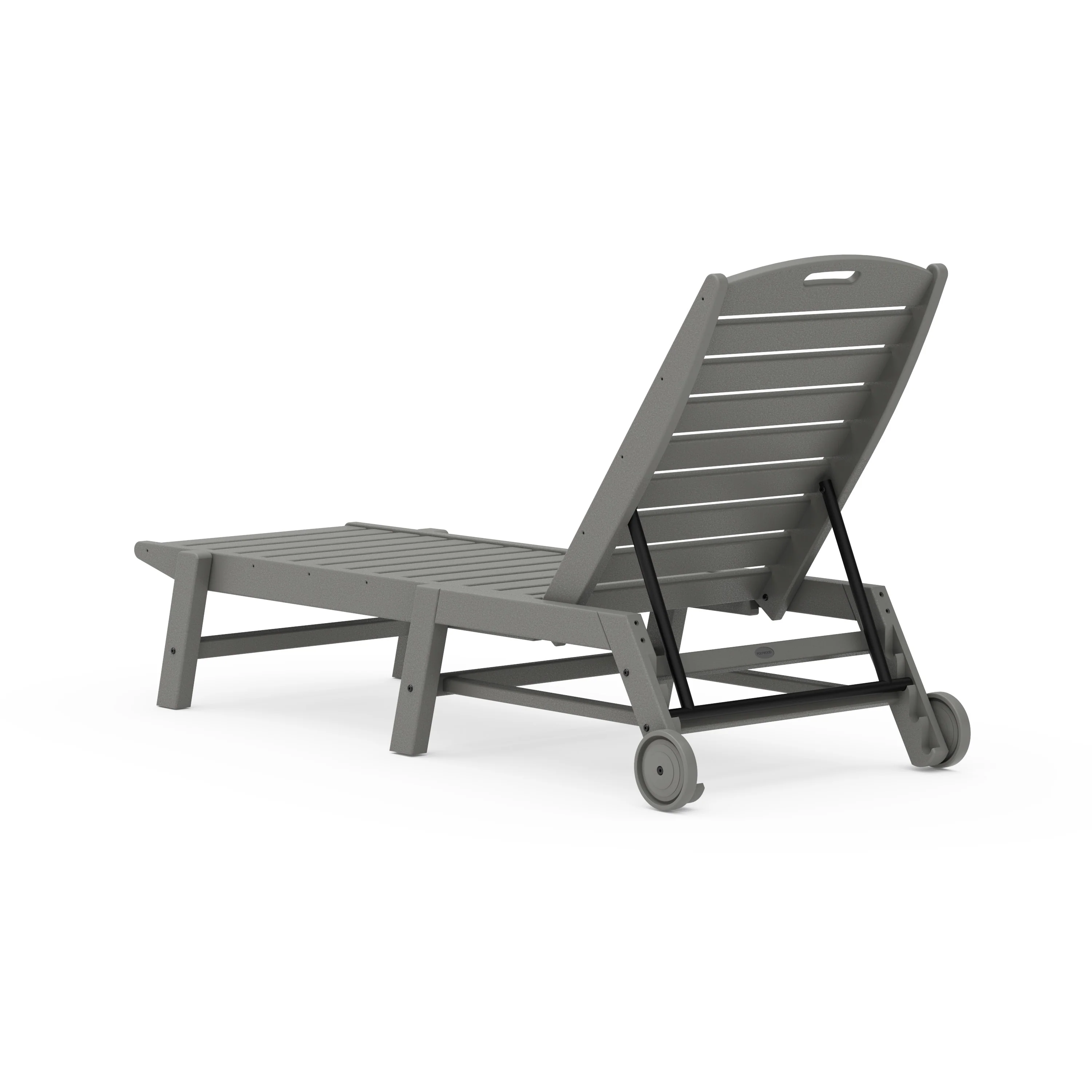 Nautical Chaise with Wheels - Image 4