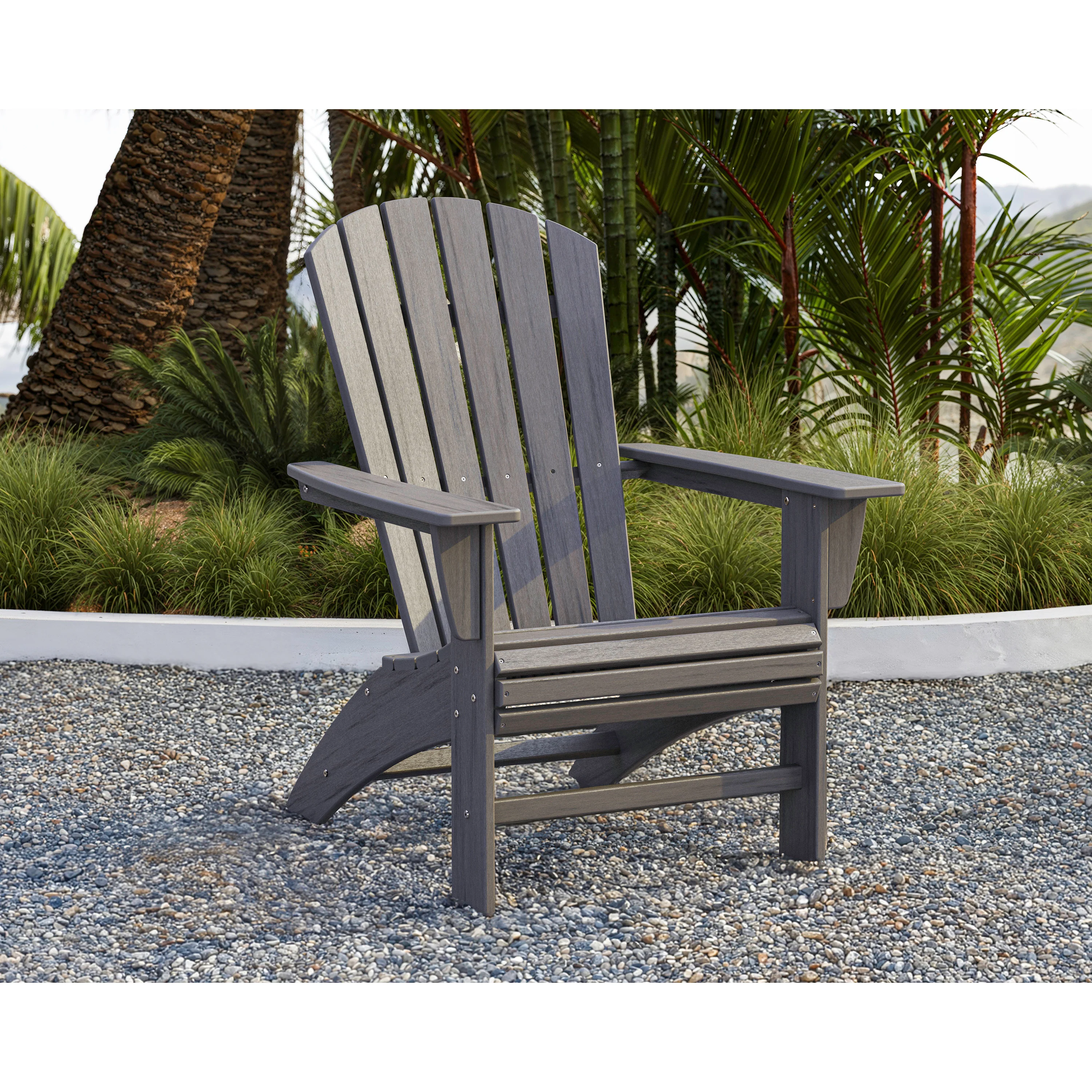 Nautical Curveback Adirondack Chair - Image 3