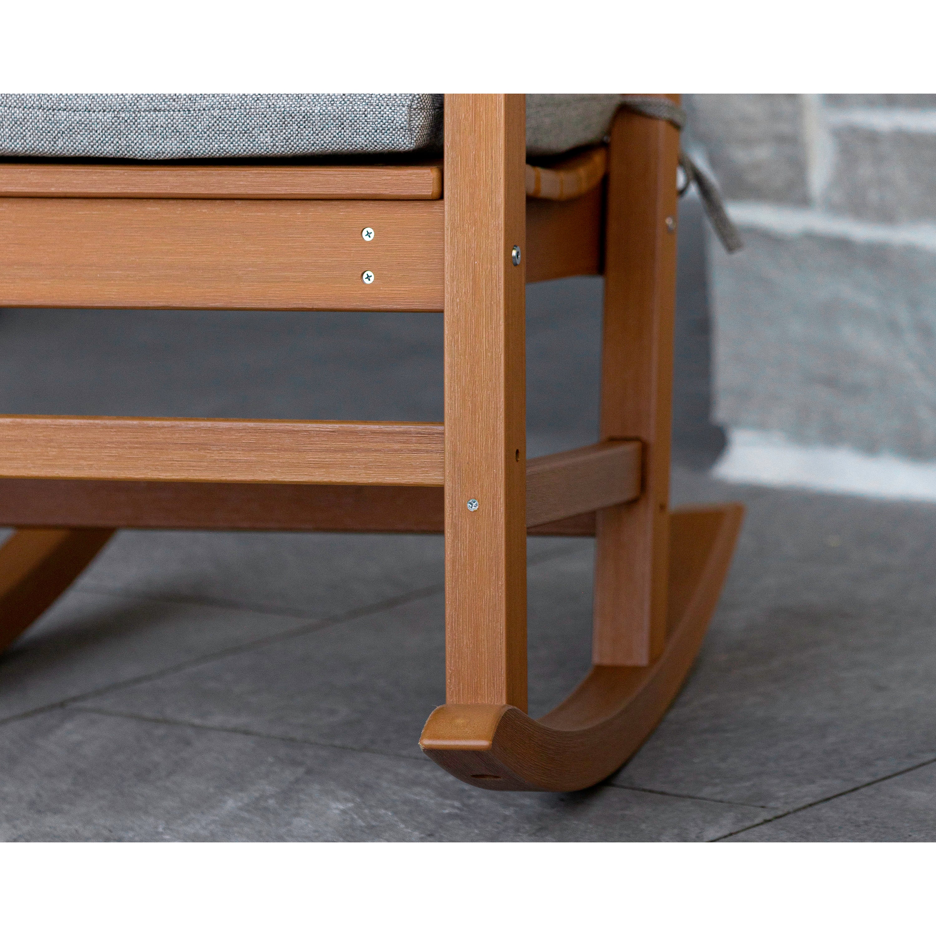 Nautical Porch Rocking Chair - Image 7