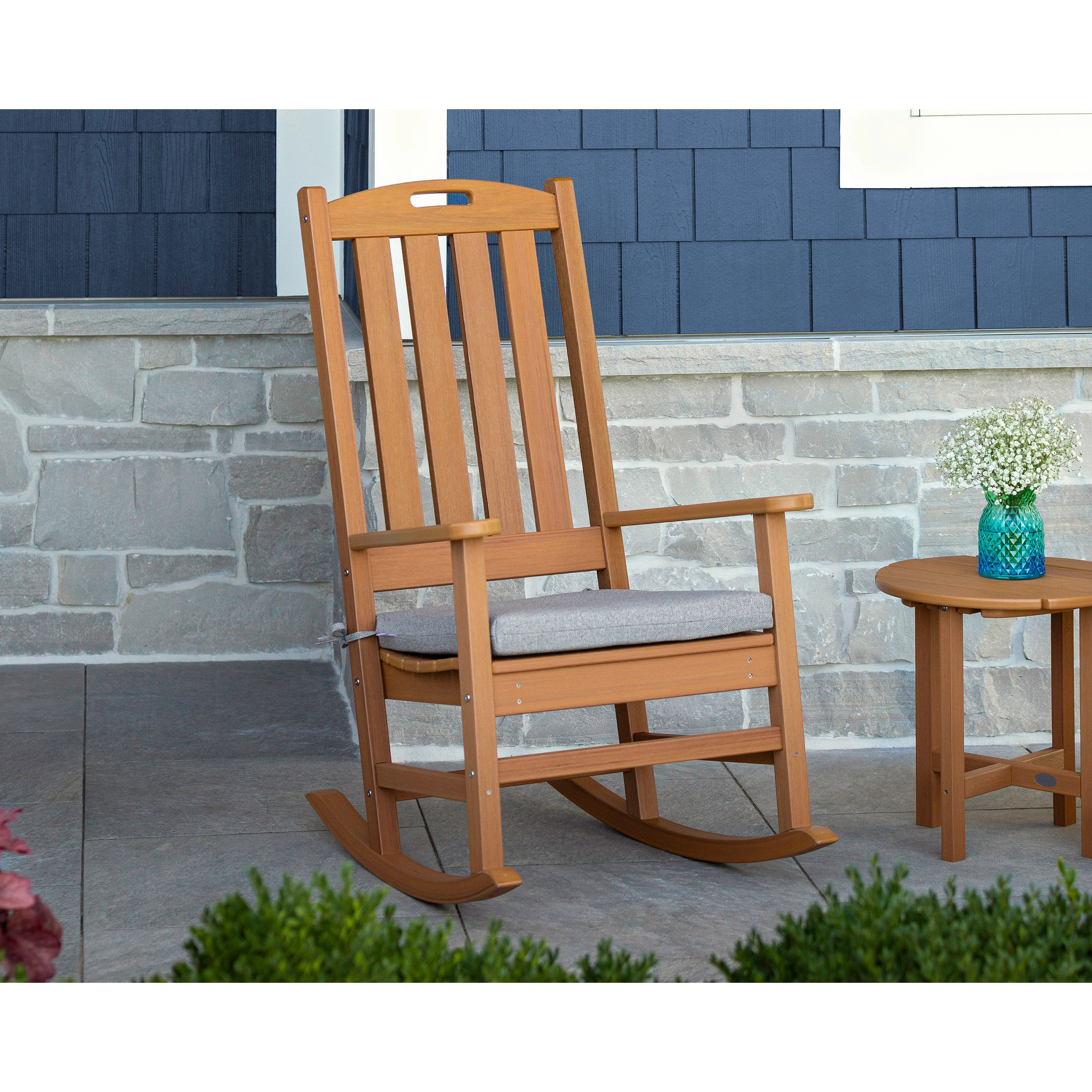 Nautical Porch Rocking Chair - Image 9