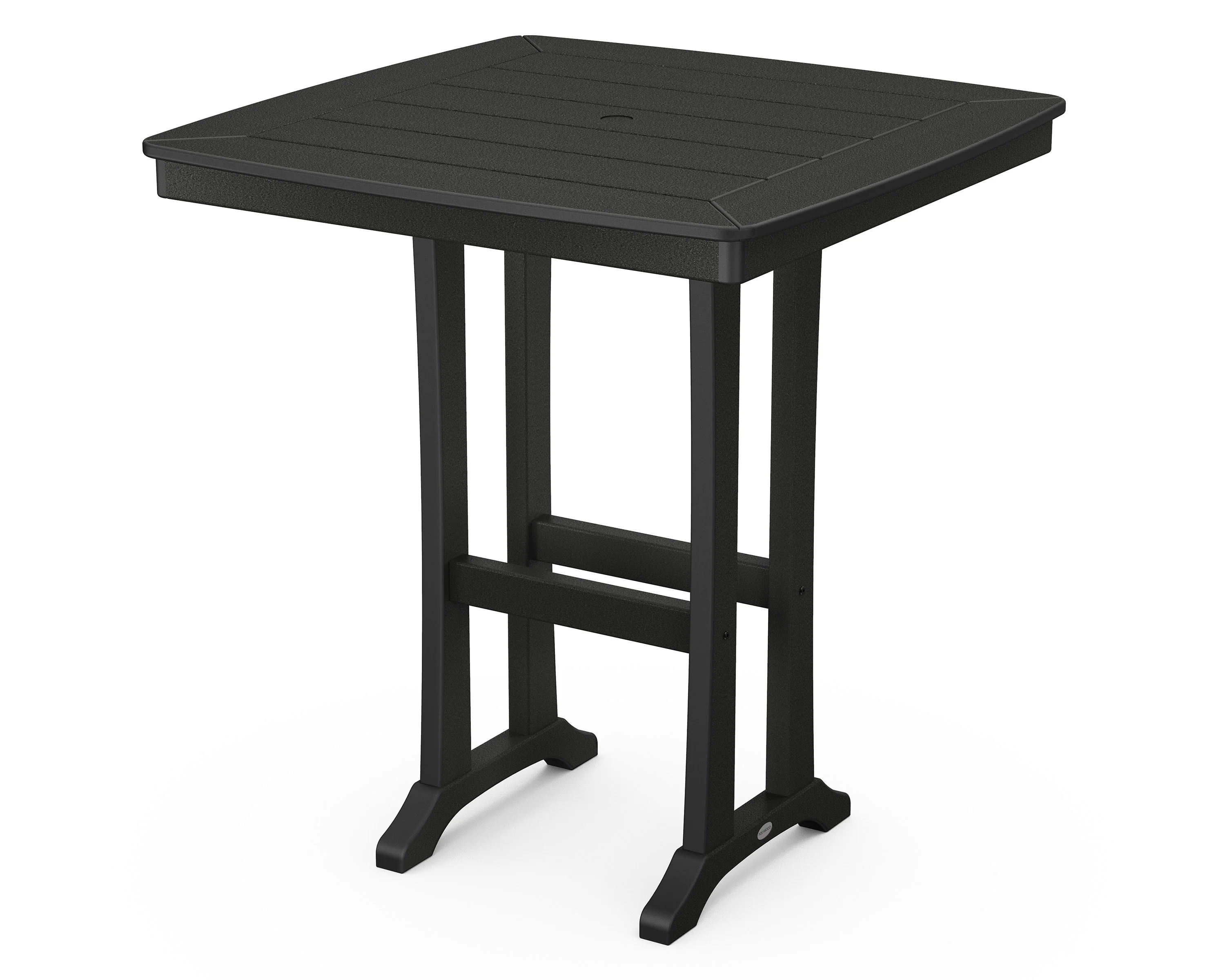 Nautical Trestle 37" Bar Table - Image 10