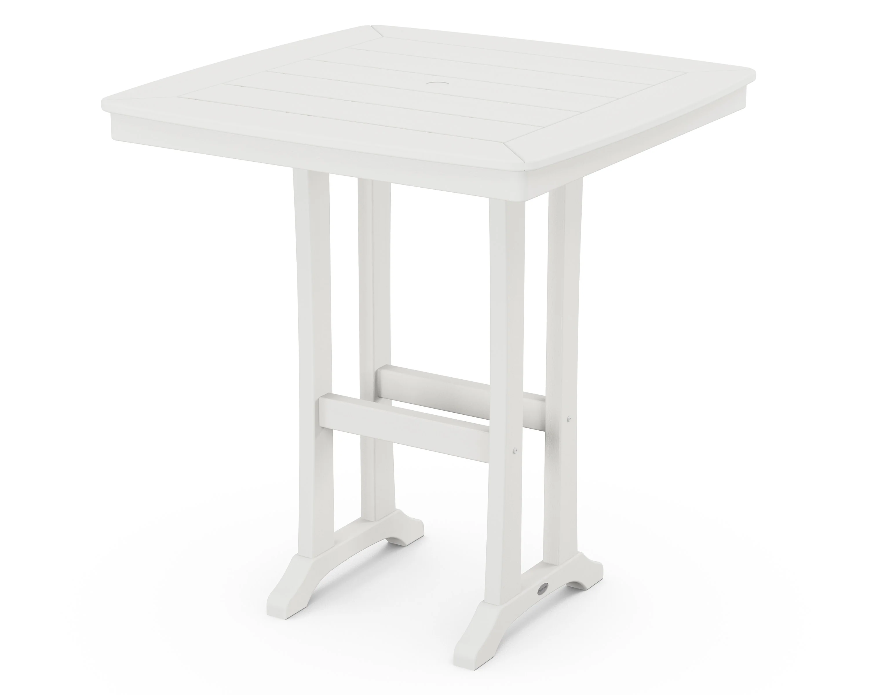Nautical Trestle 37" Bar Table - Image 11