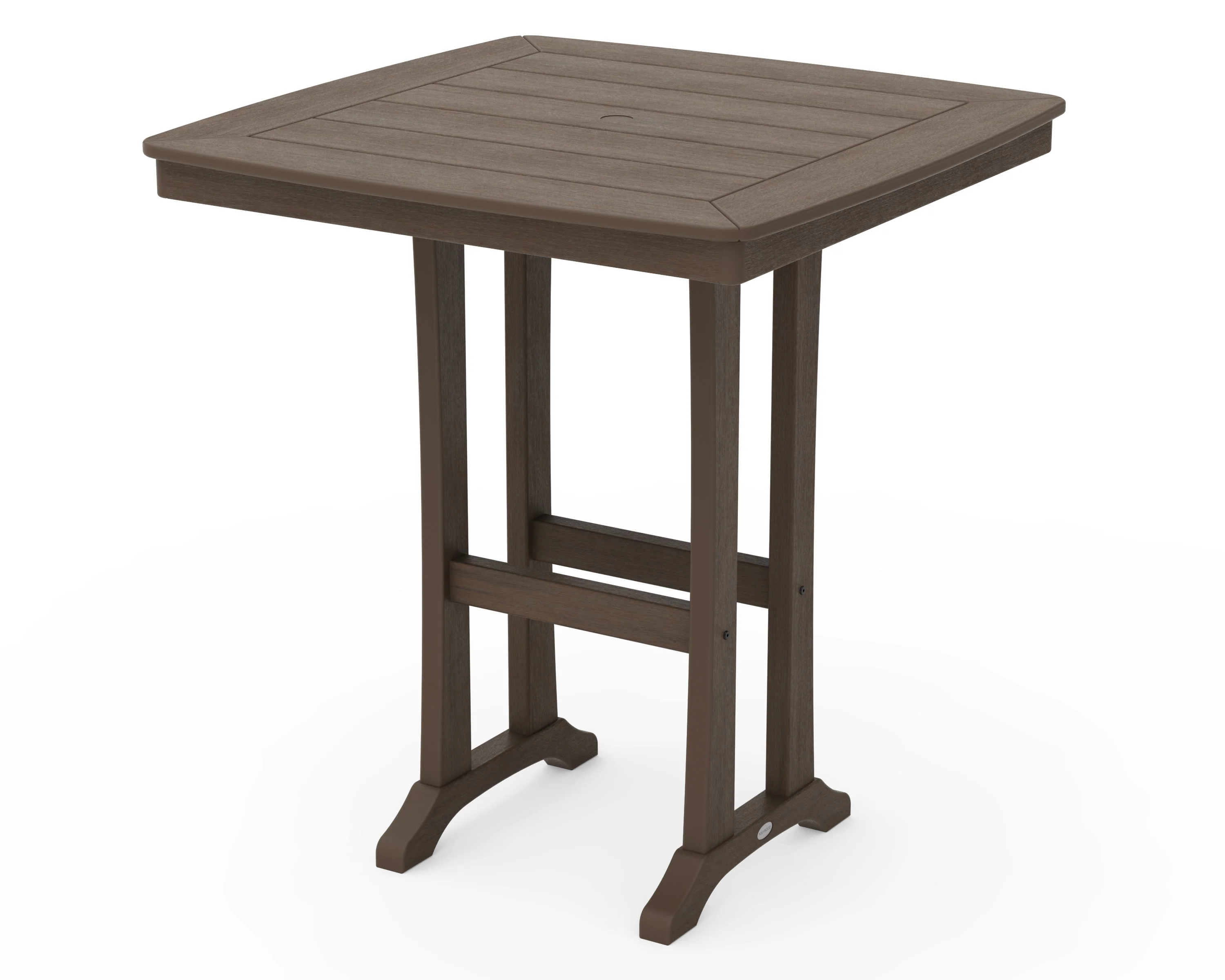 Nautical Trestle 37" Bar Table - Image 15