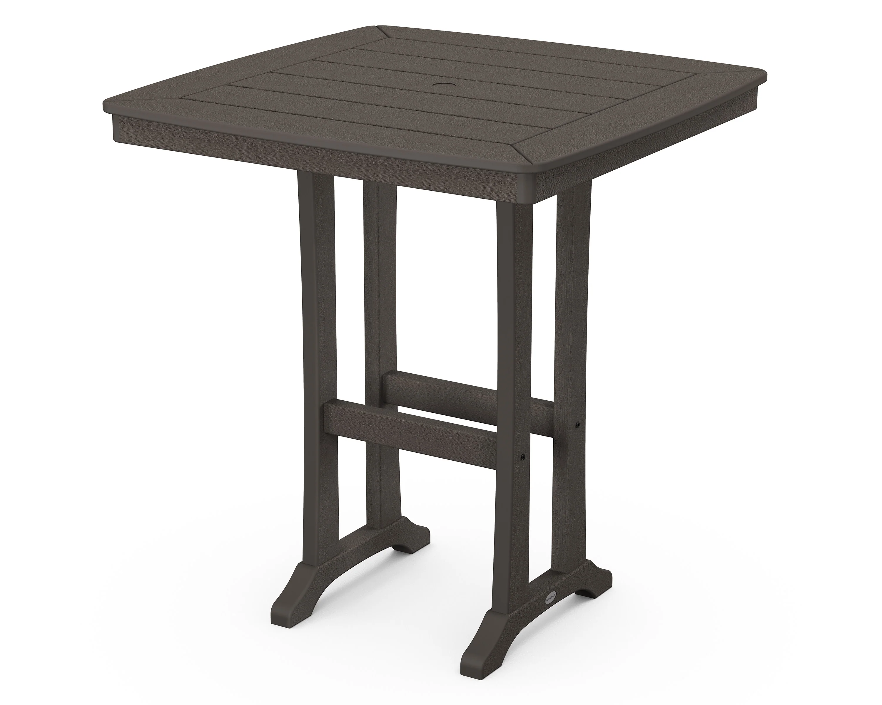 Nautical Trestle 37" Bar Table - Image 6
