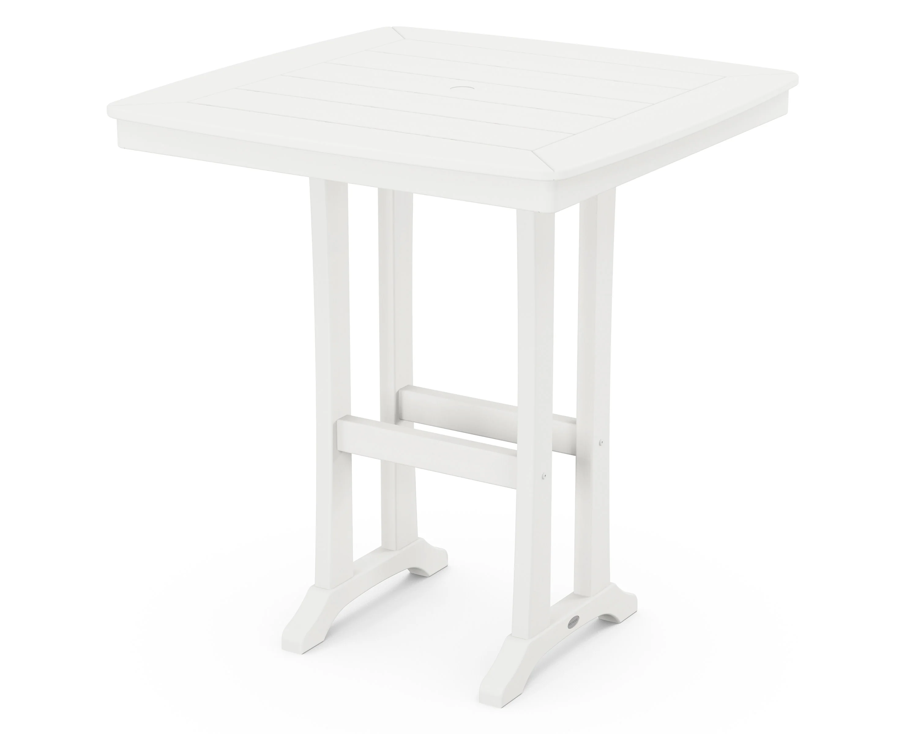 Nautical Trestle 37" Bar Table - Image 8