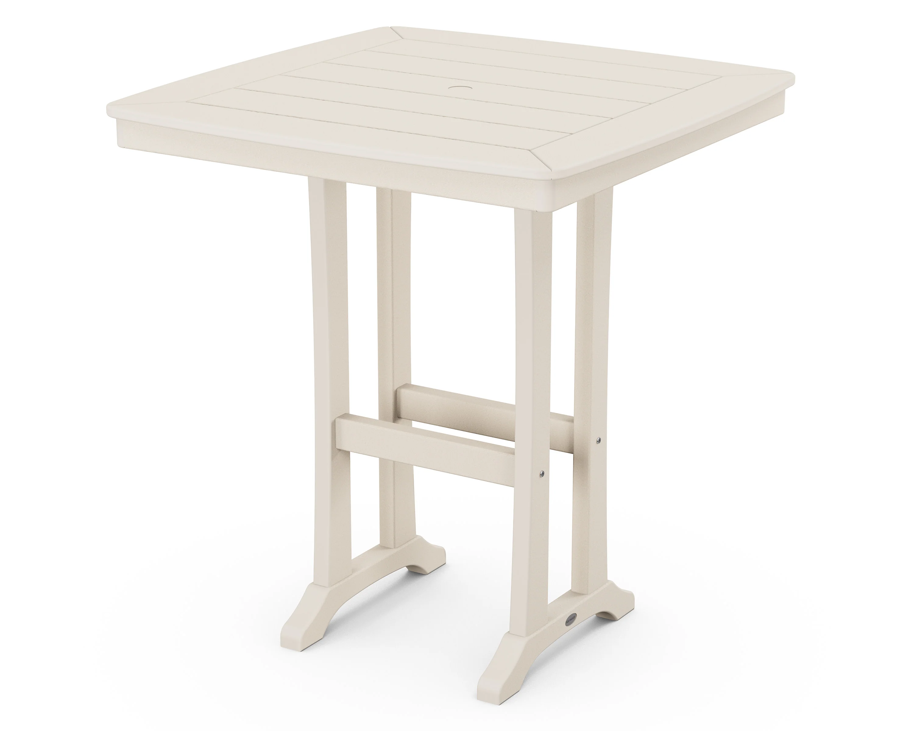 Nautical Trestle 37" Bar Table - Image 9
