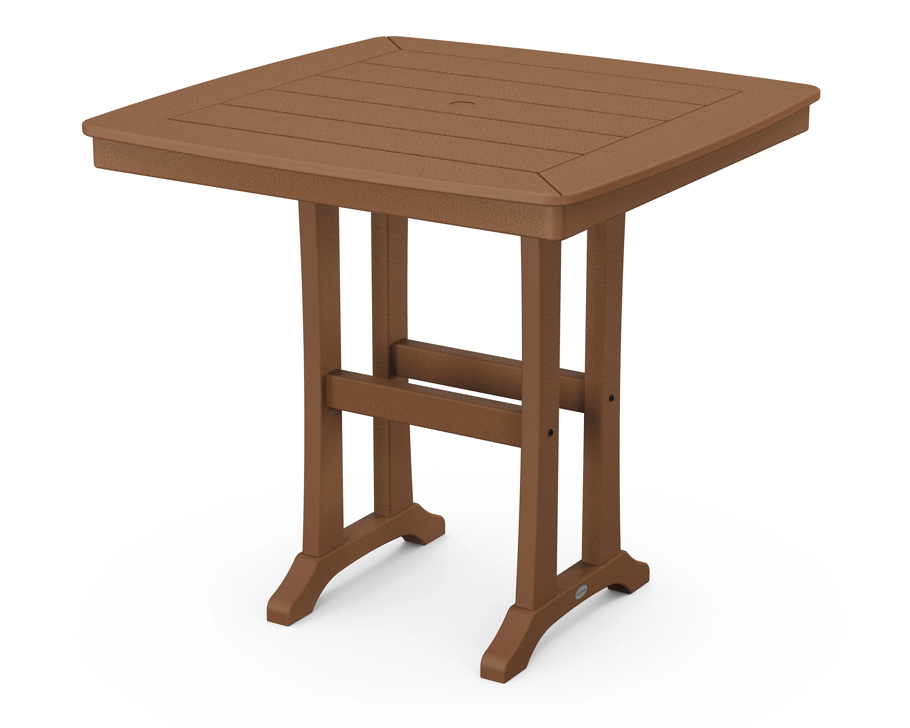 Nautical Trestle 37" Counter Table - Image 10