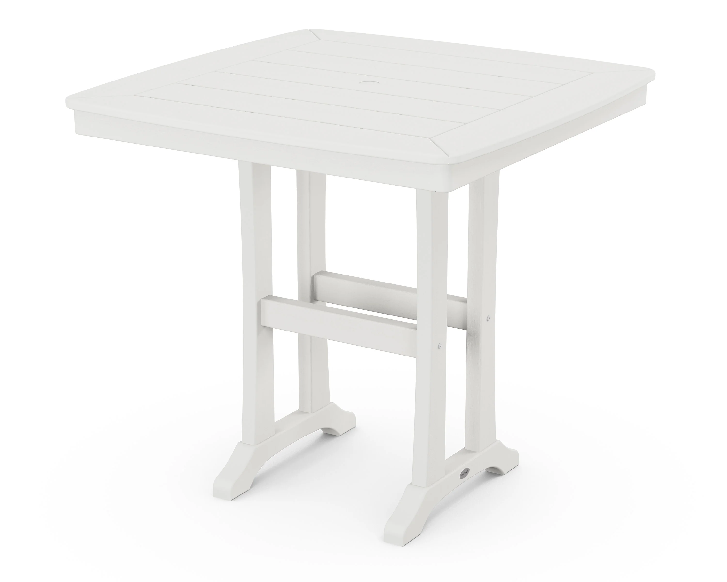 Nautical Trestle 37" Counter Table - Image 11