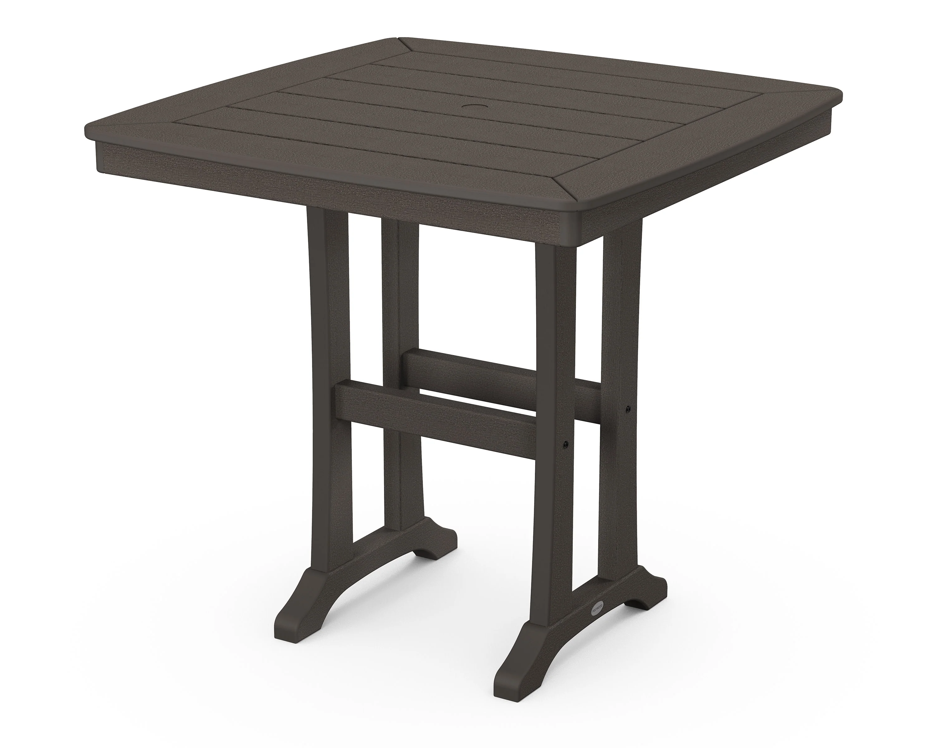 Nautical Trestle 37" Counter Table - Image 12