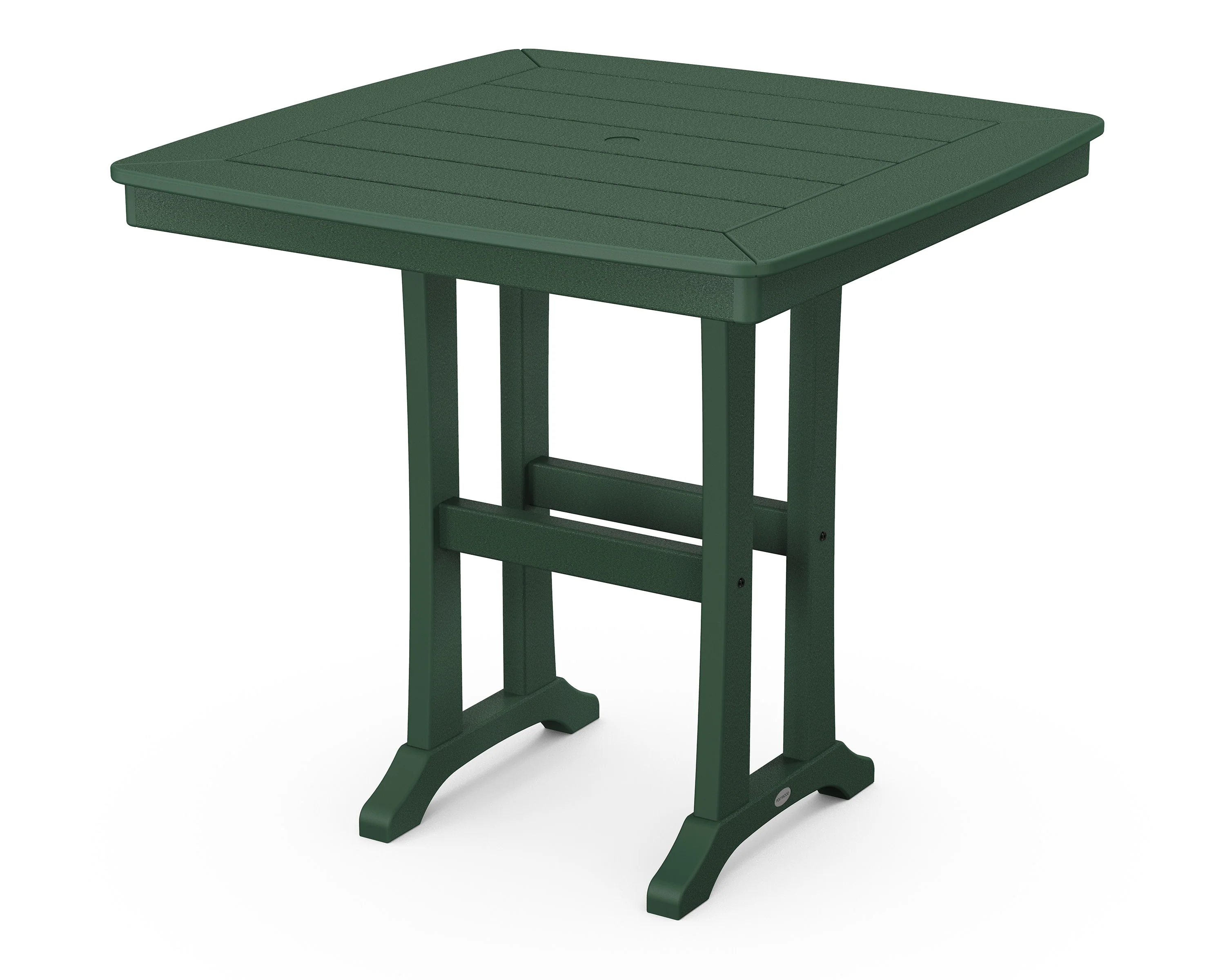 Nautical Trestle 37" Counter Table - Image 13