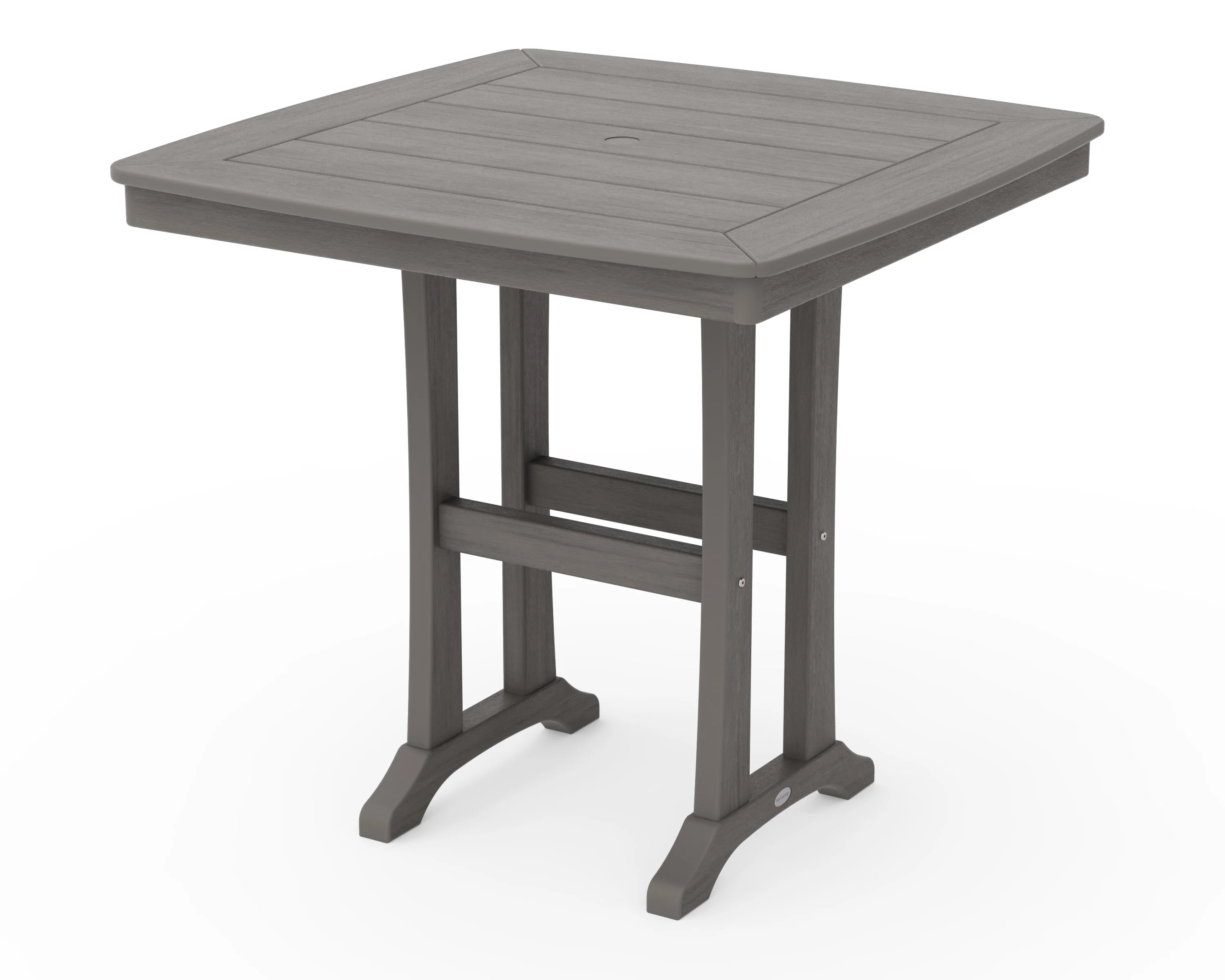 Nautical Trestle 37" Counter Table - Image 14