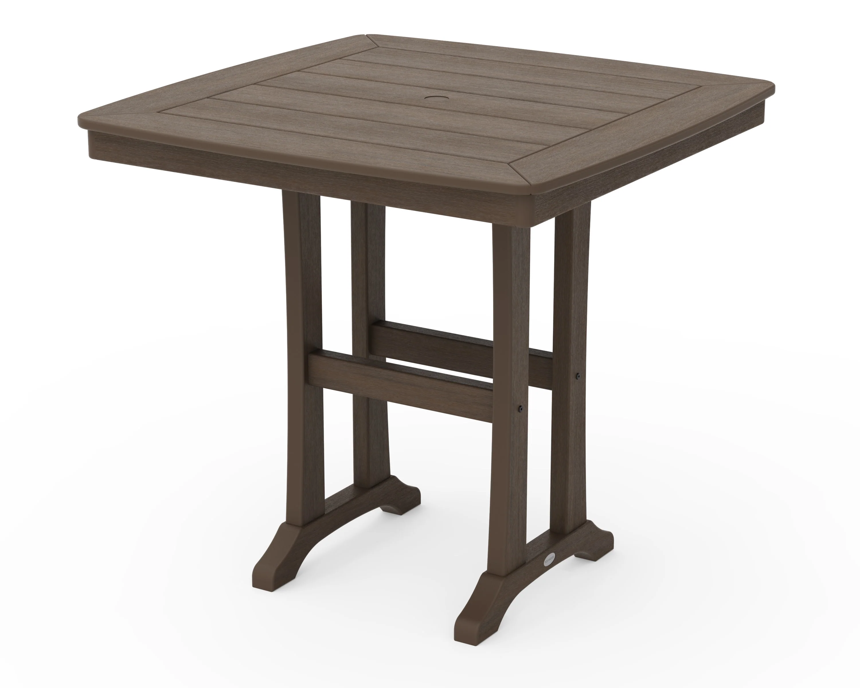Nautical Trestle 37" Counter Table - Image 15