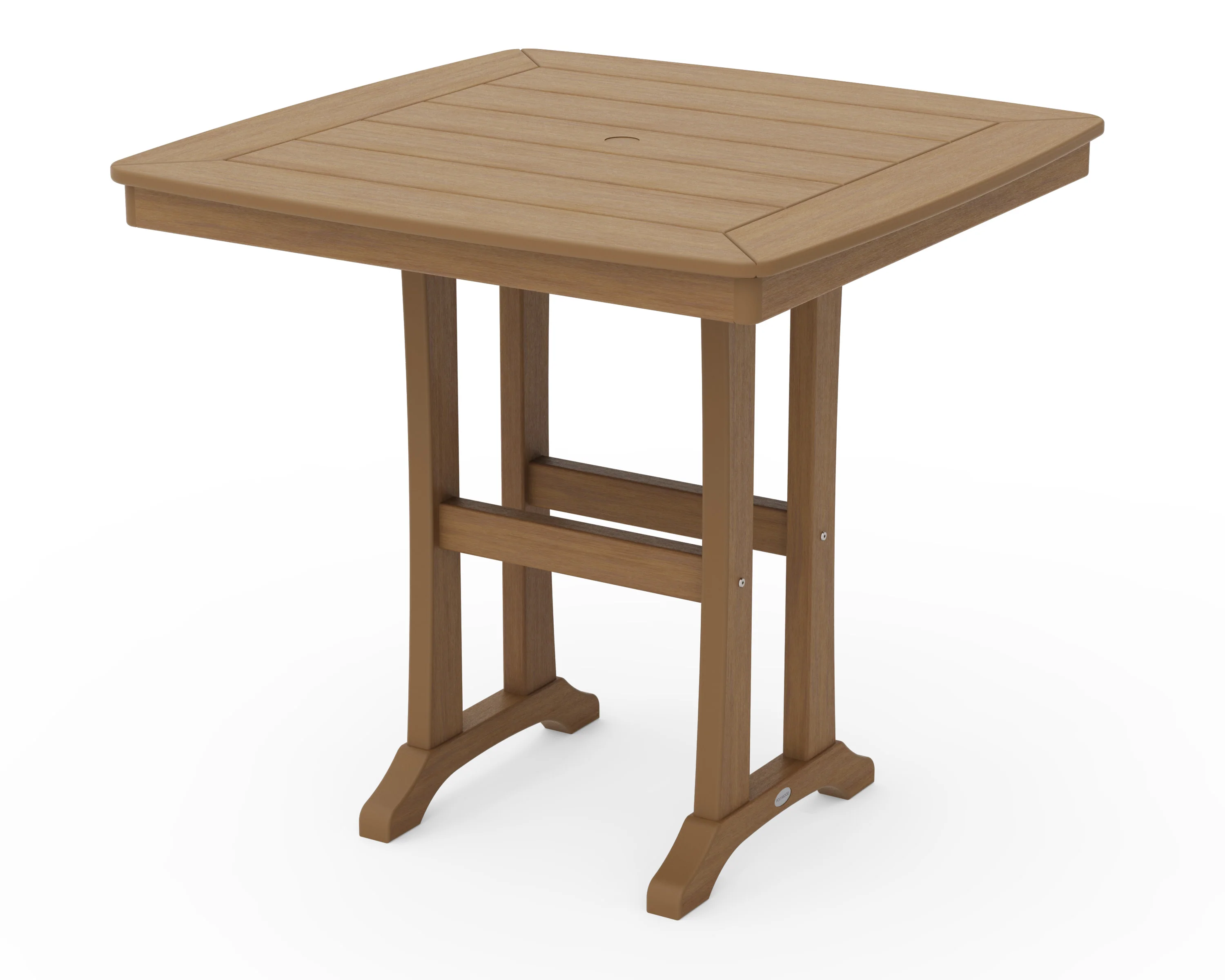 Nautical Trestle 37" Counter Table - Image 16