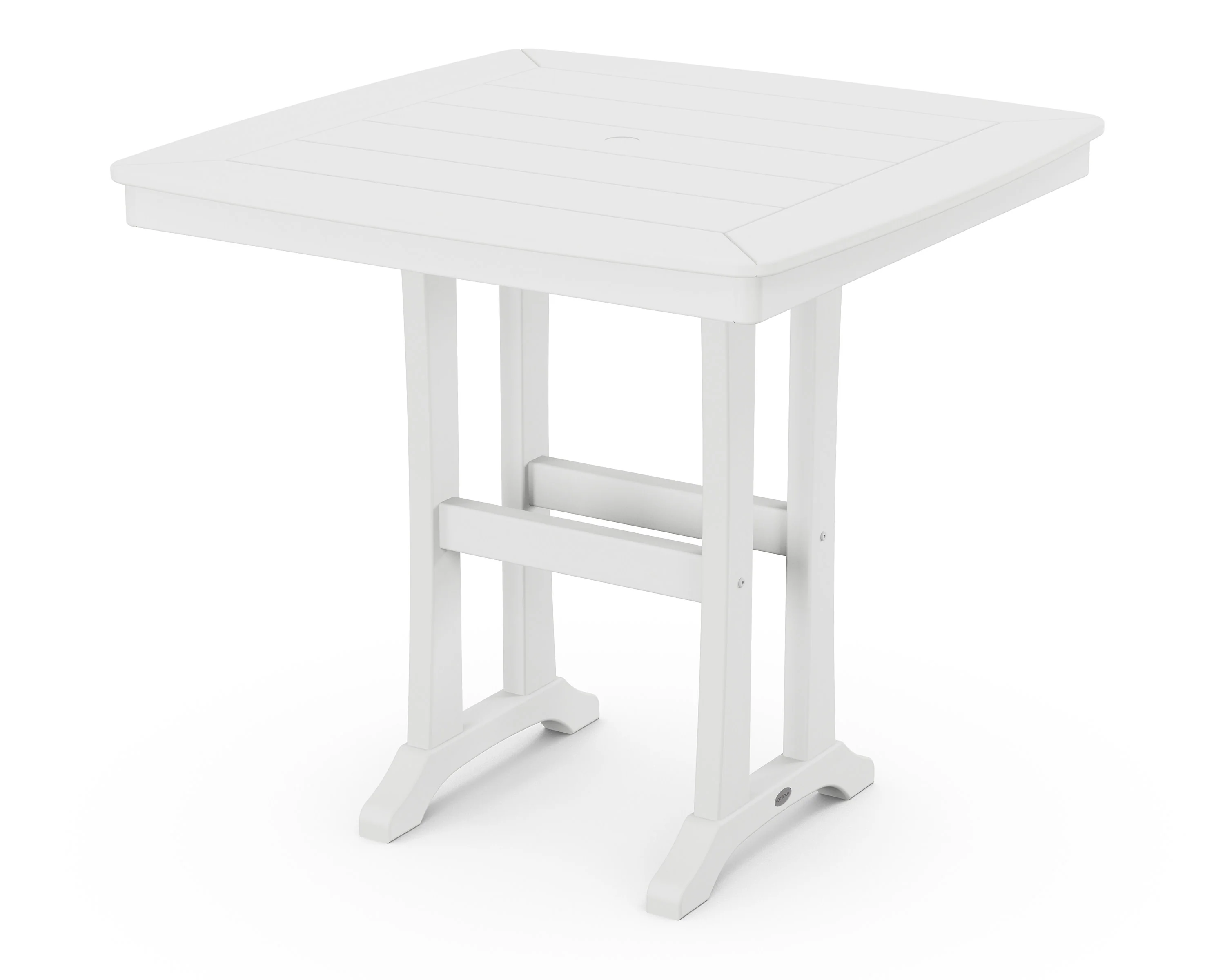 Nautical Trestle 37" Counter Table - Image 5