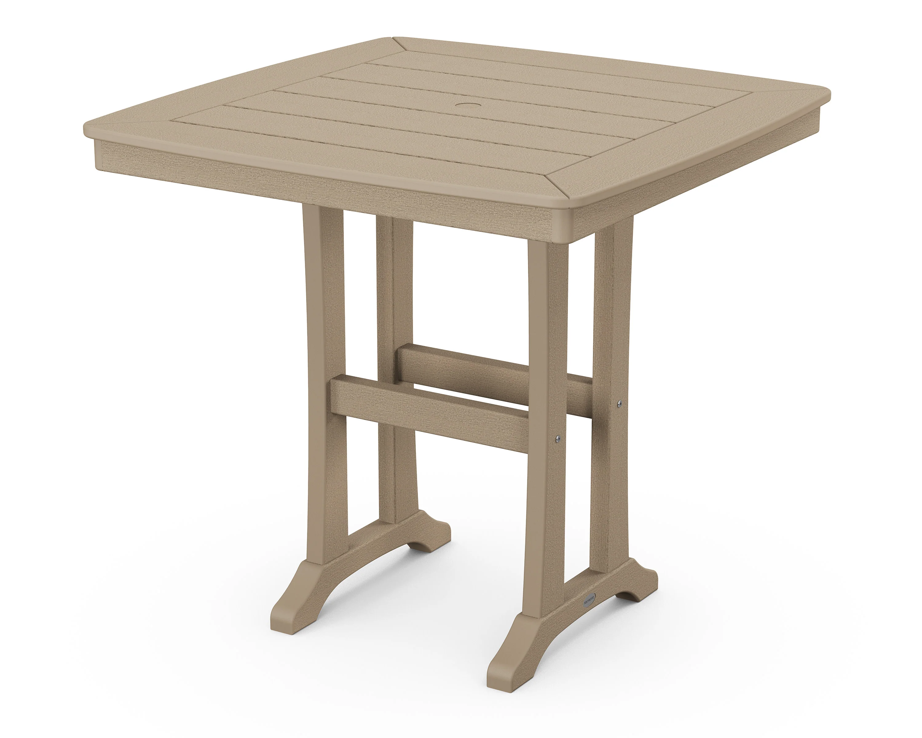 Nautical Trestle 37" Counter Table - Image 6