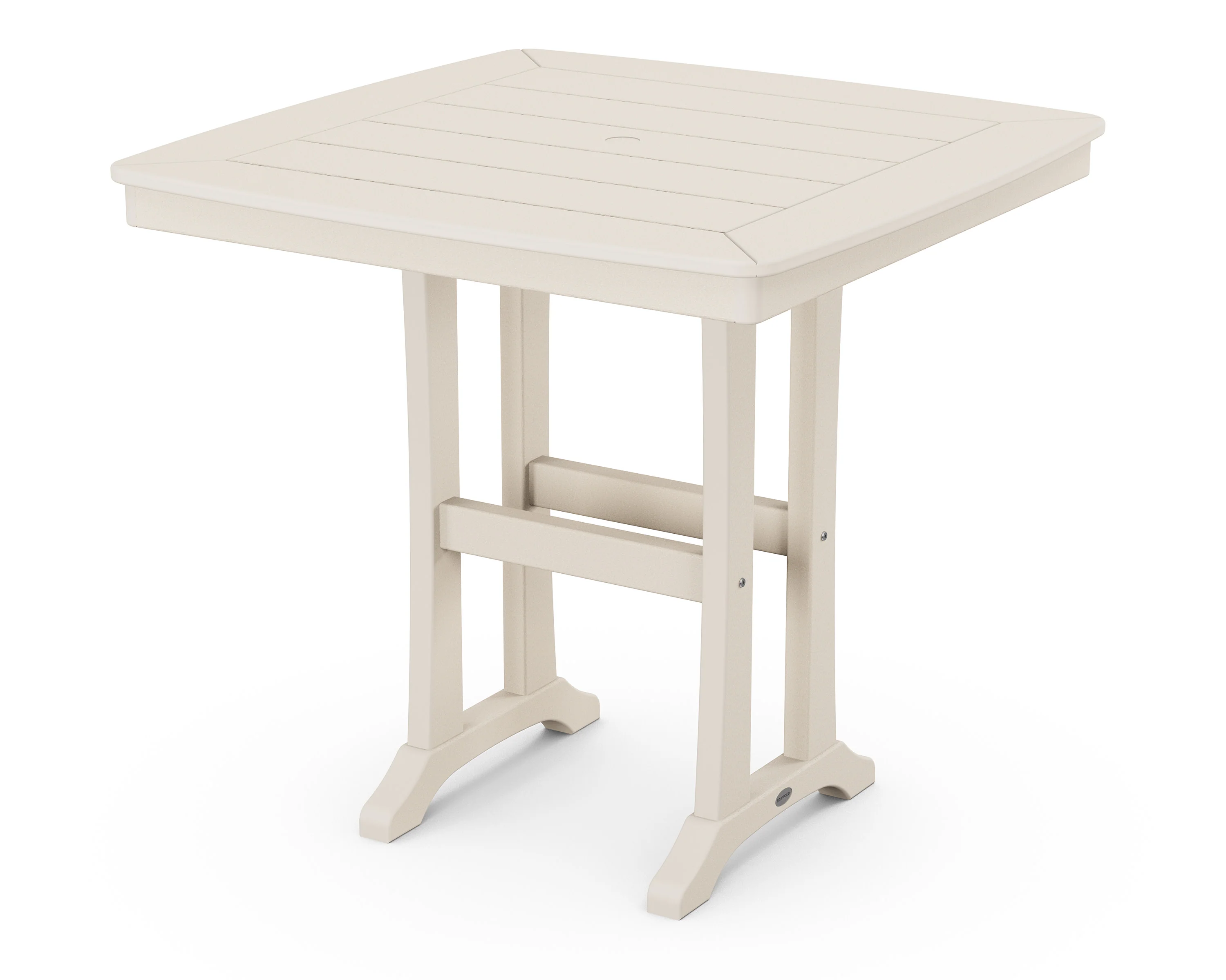 Nautical Trestle 37" Counter Table - Image 7