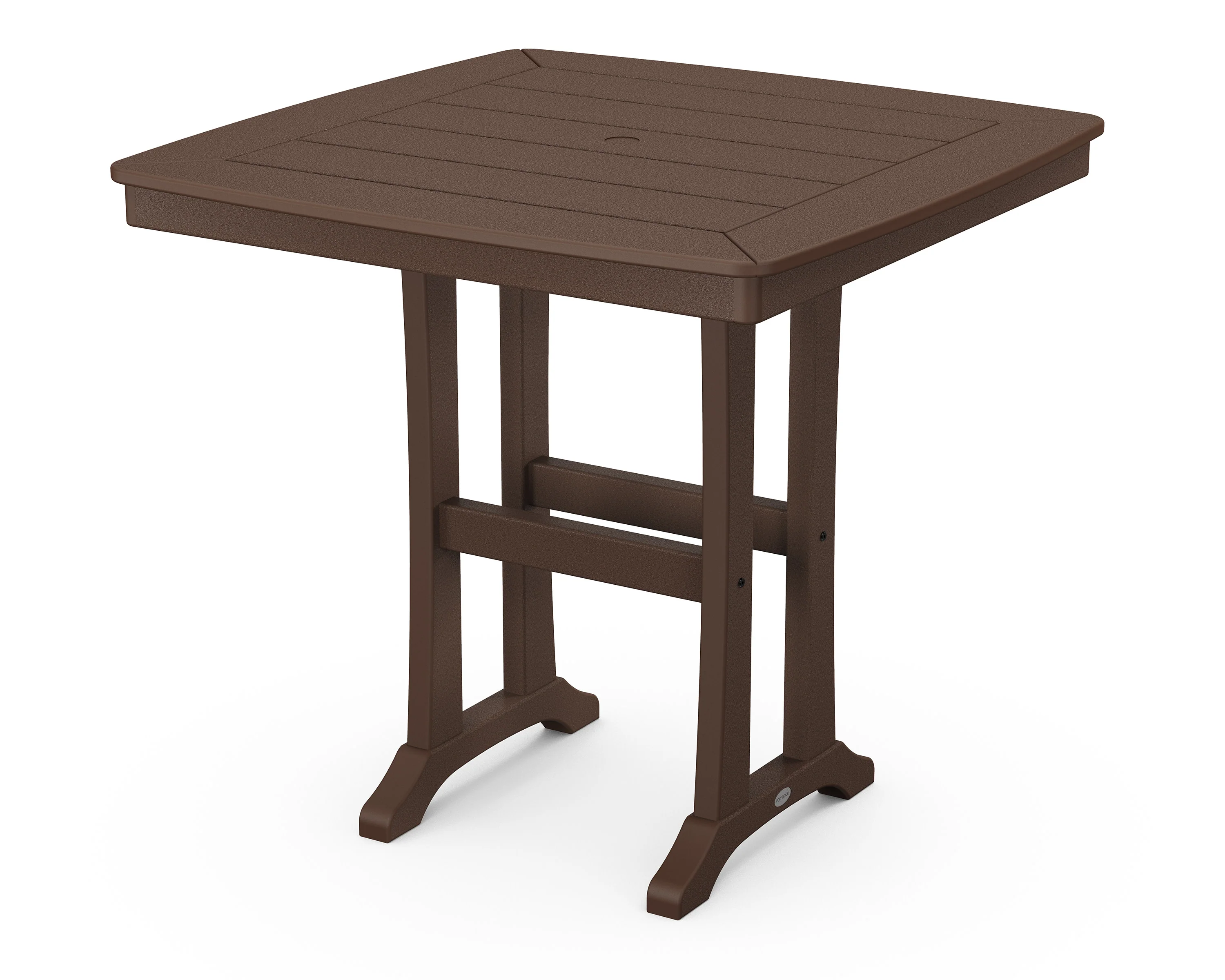 Nautical Trestle 37" Counter Table - Image 8