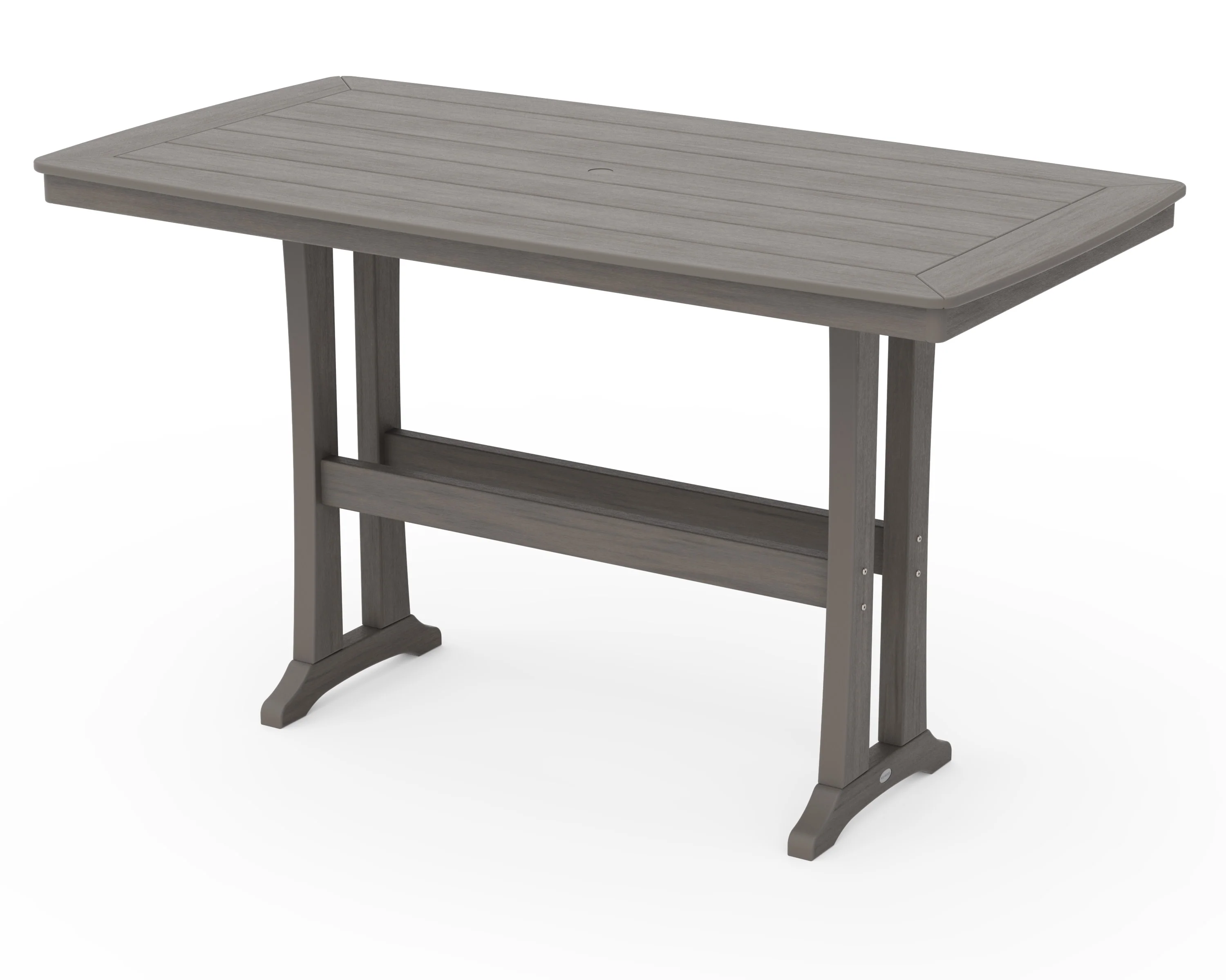 Nautical Trestle 38" x 73" Bar Table - Image 13