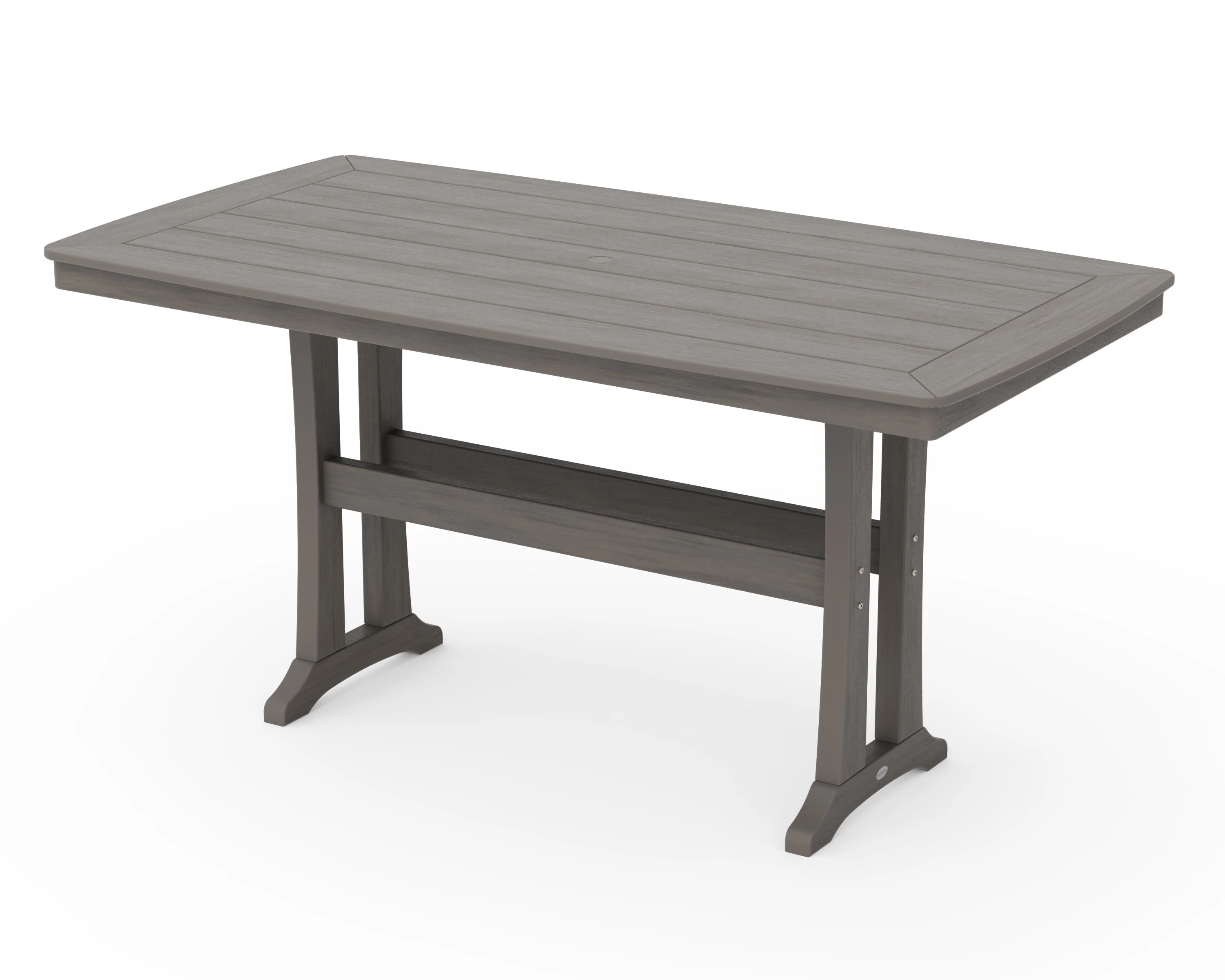 Nautical Trestle 38" x 73" Counter Table - Image 13